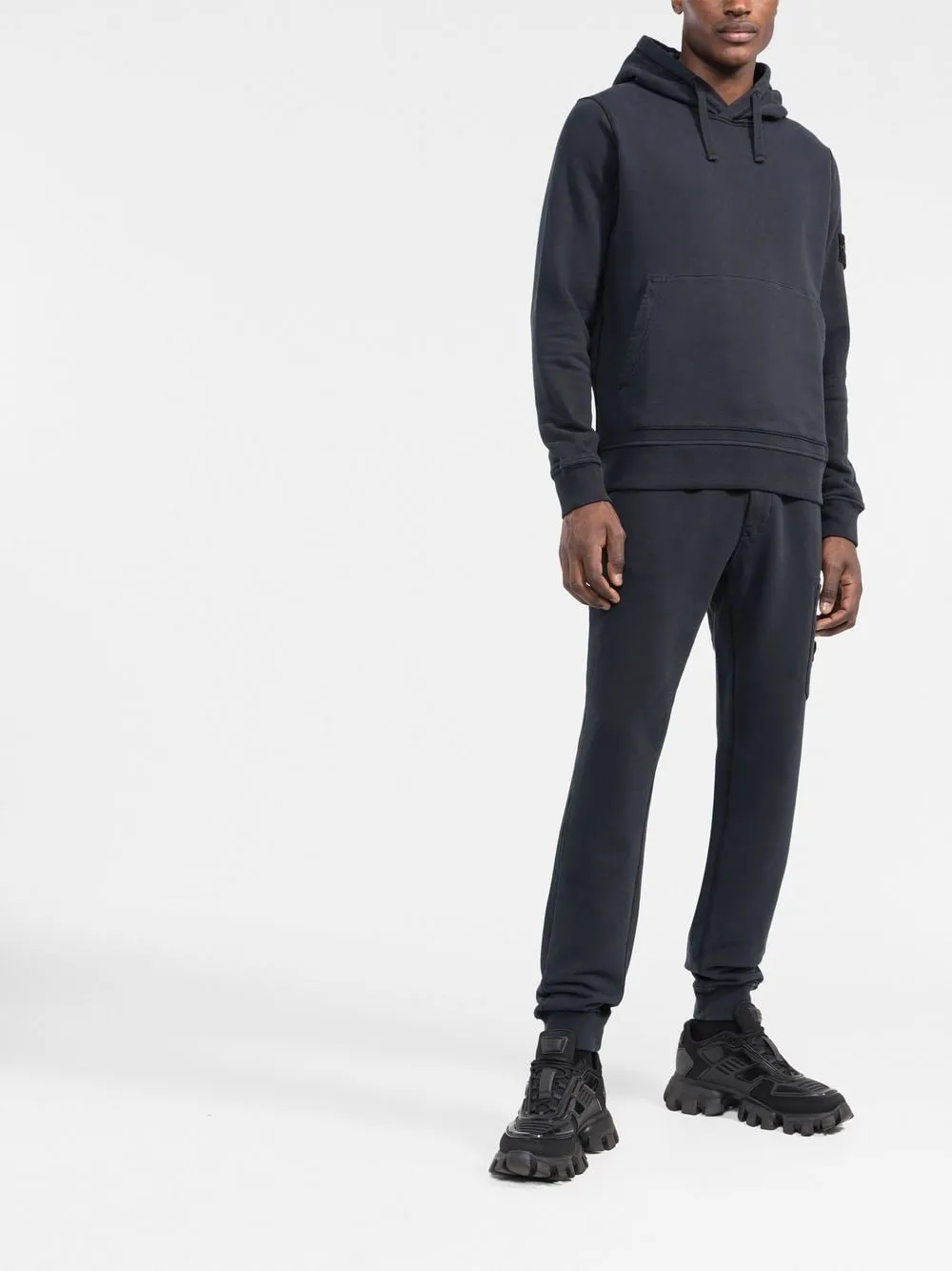 Stone Island Navy Jogging Pants 64520