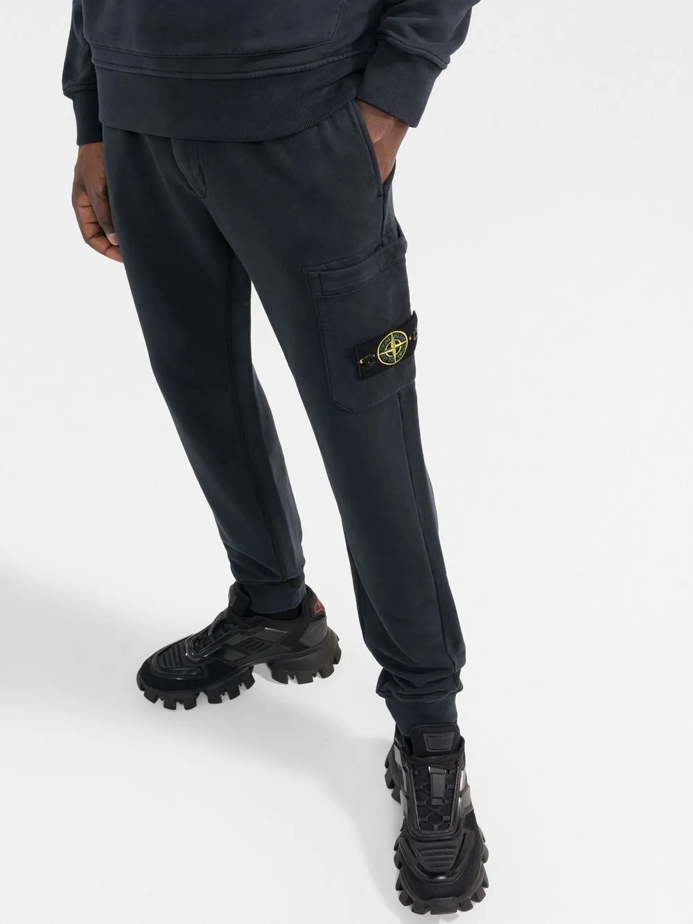 Stone Island Navy Jogging Pants 64520