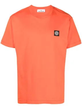 Stone Island Orange Red T-shirt 24113