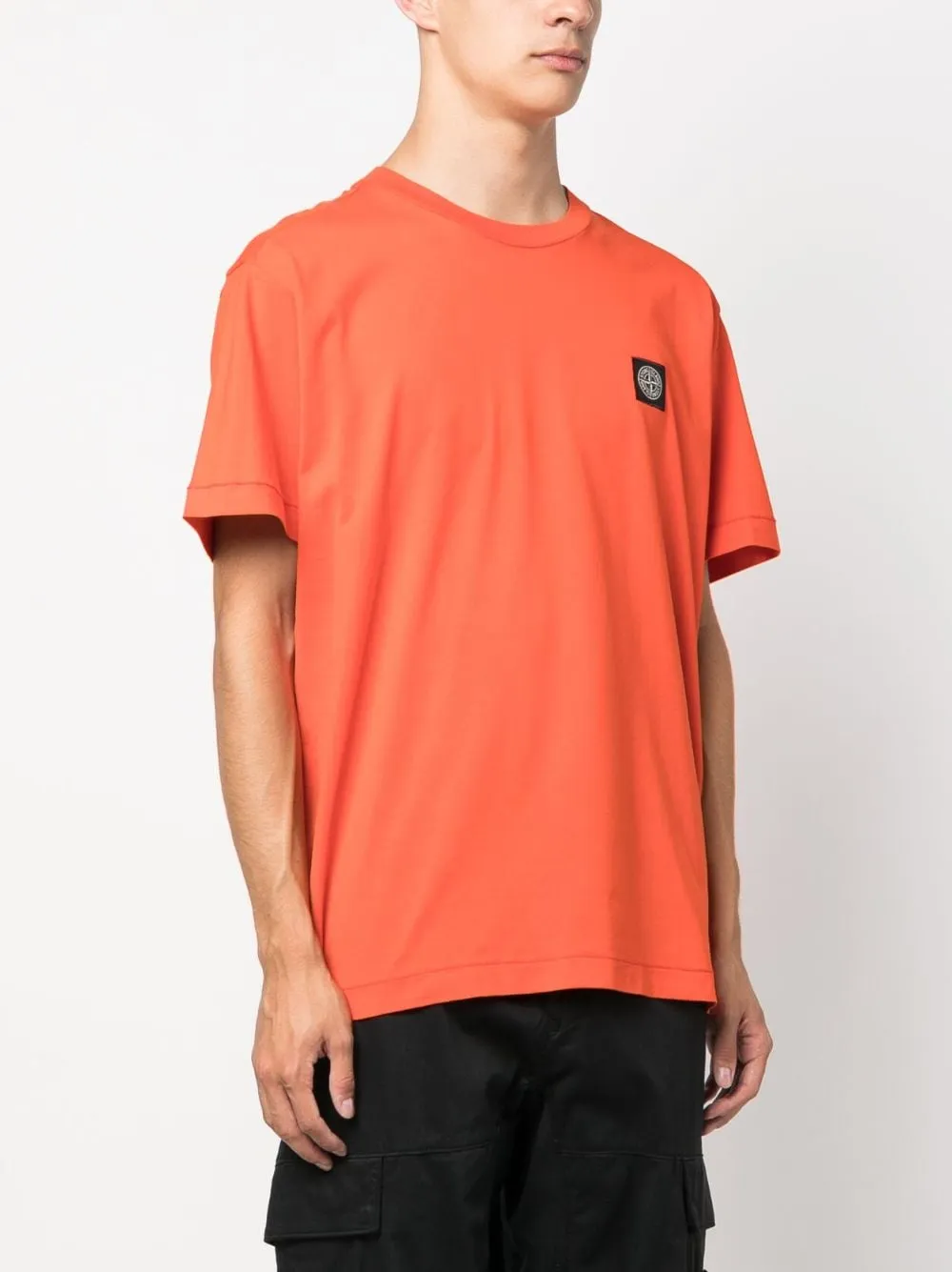 Stone Island Orange Red T-shirt 24113