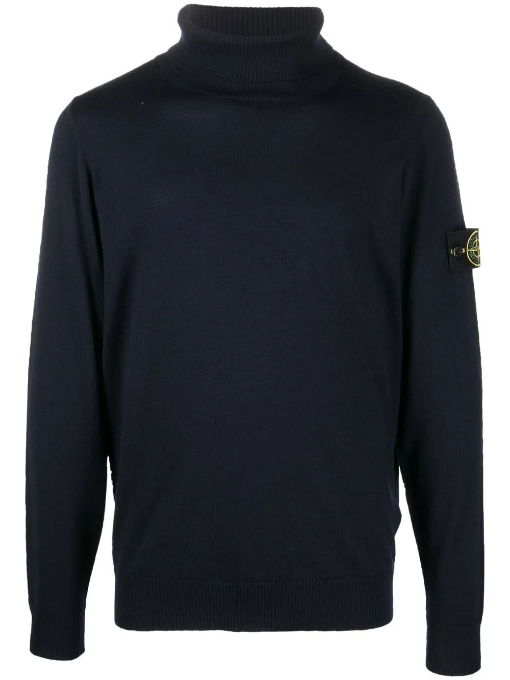 Stone Island Patch Crewneck 525C4