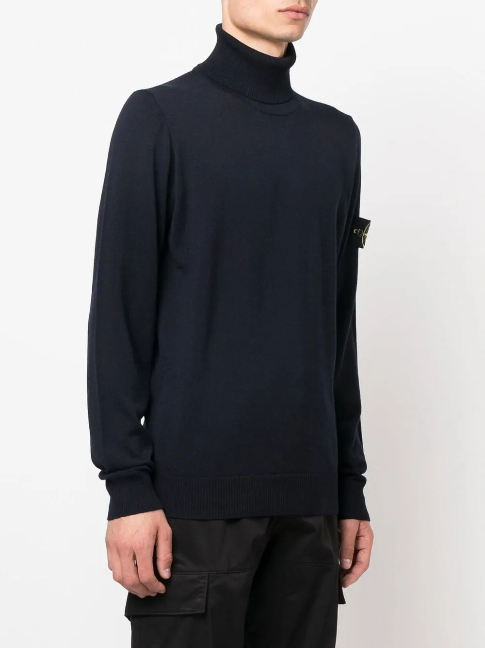 Stone Island Patch Crewneck 525C4