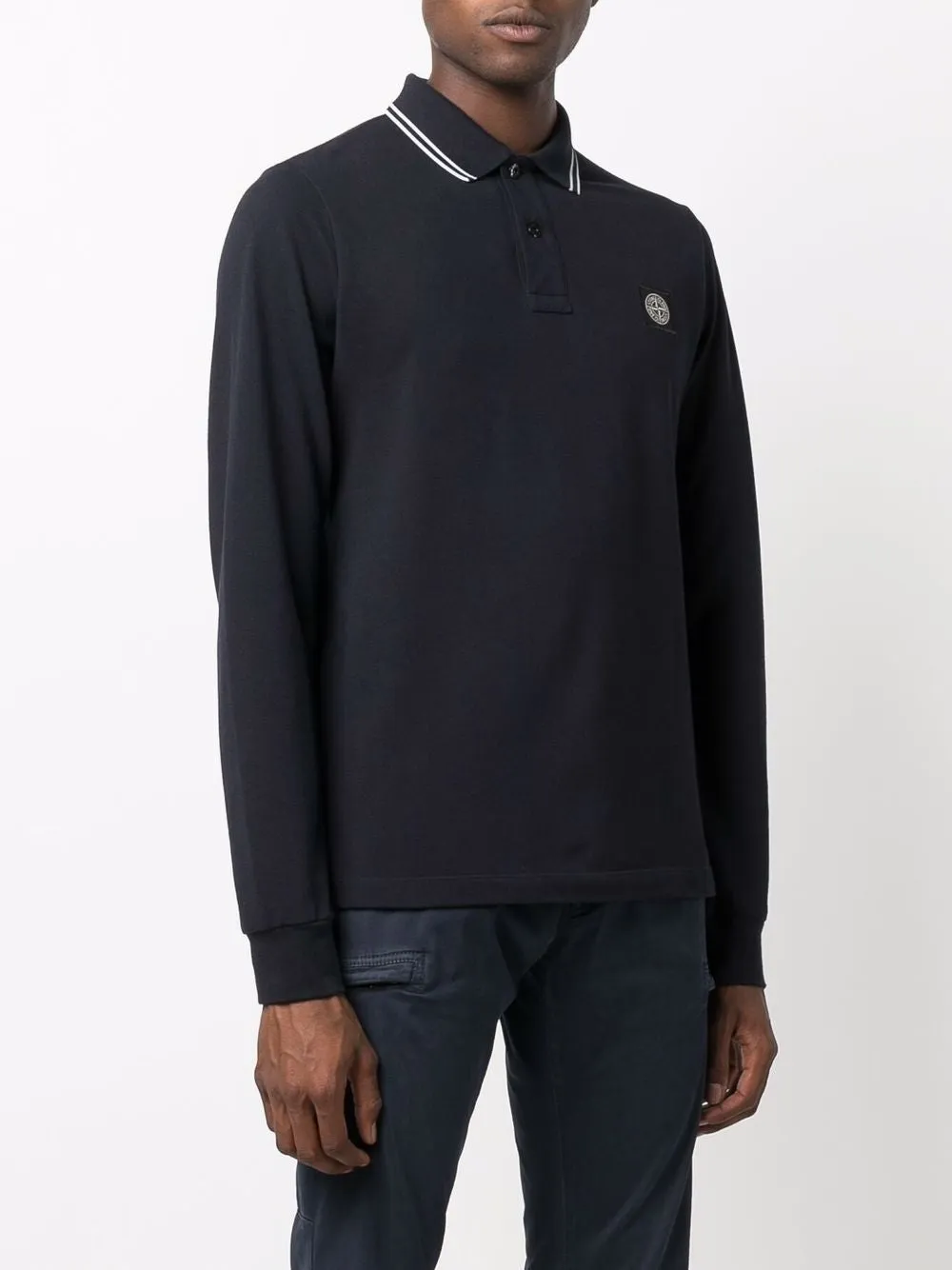 Stone Island Polo Marine - Stretch Cotton Piqué - Slim Fit