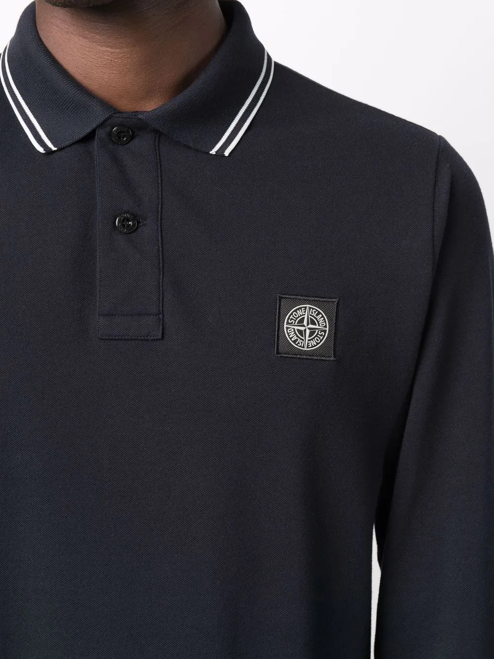 Stone Island Polo Marine - Stretch Cotton Piqué - Slim Fit