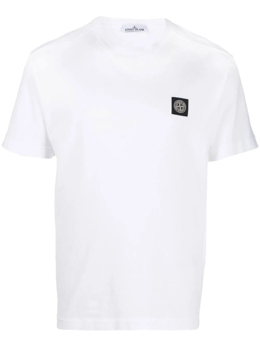 stone island shirt white