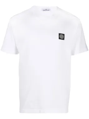 stone island shirt white