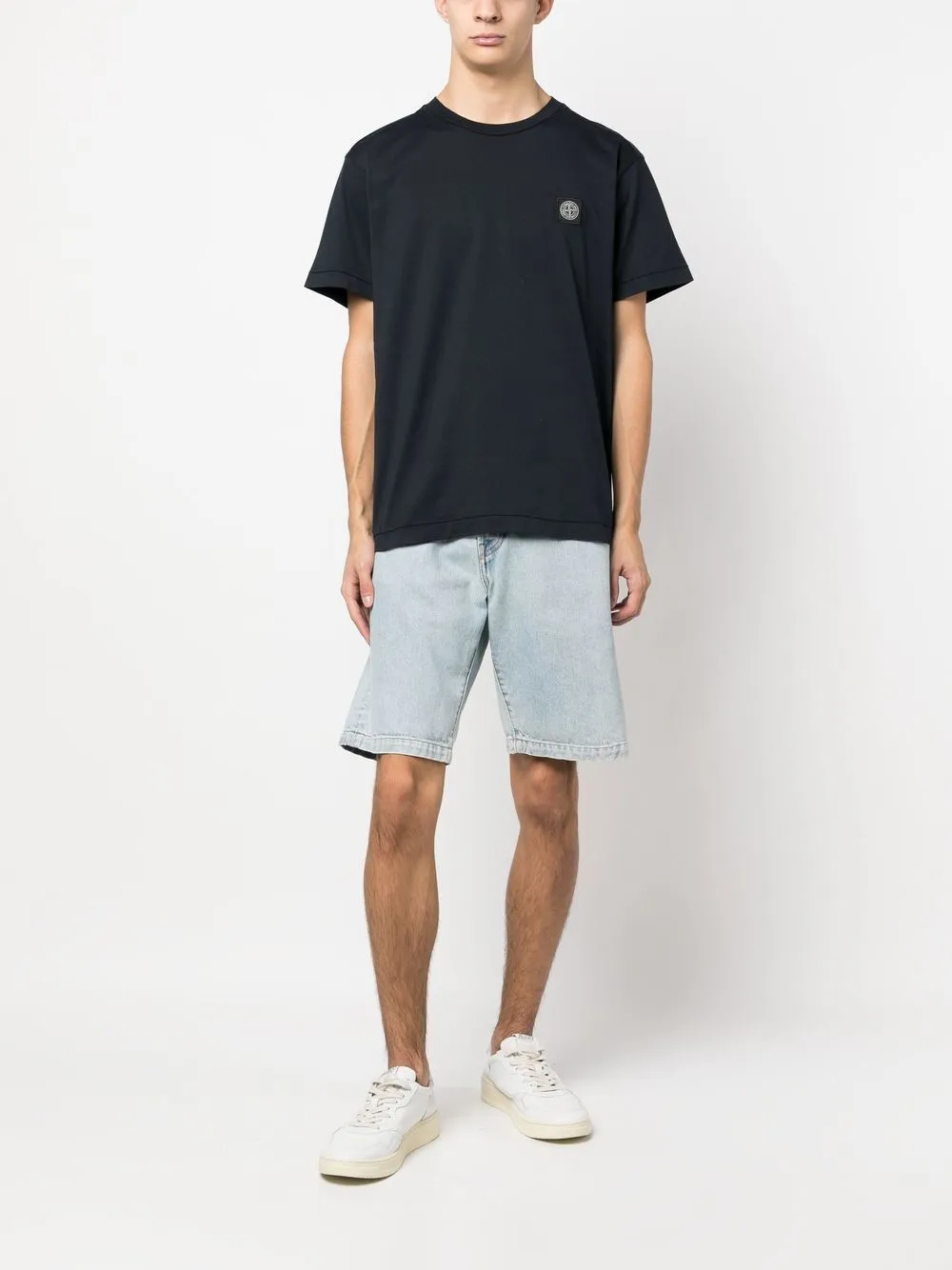 Stone Island Tee 24113 Navy