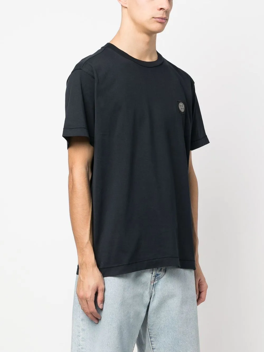 Stone Island Tee 24113 Navy