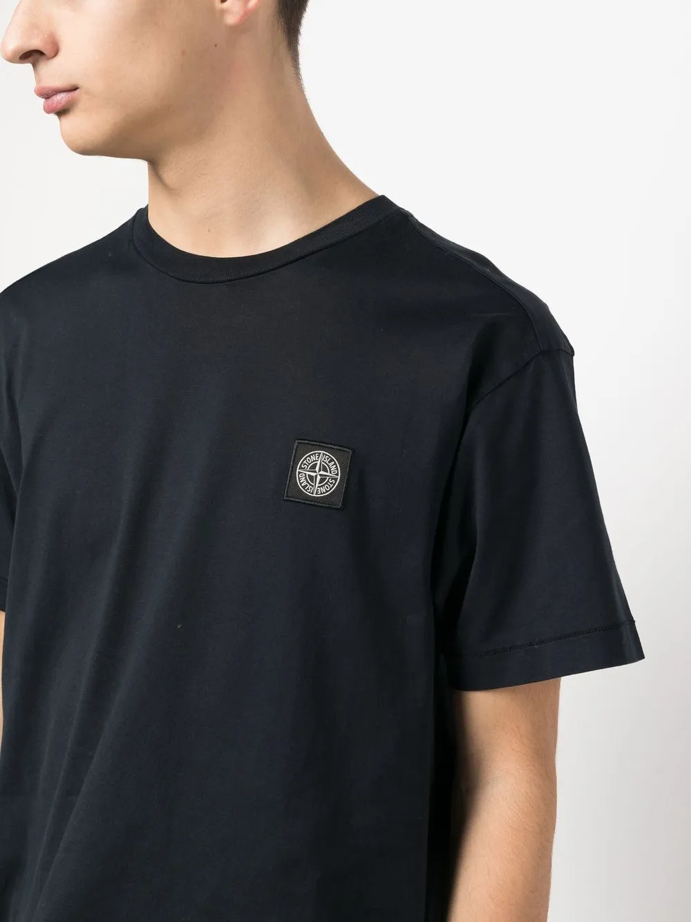 Stone Island Tee 24113 Navy