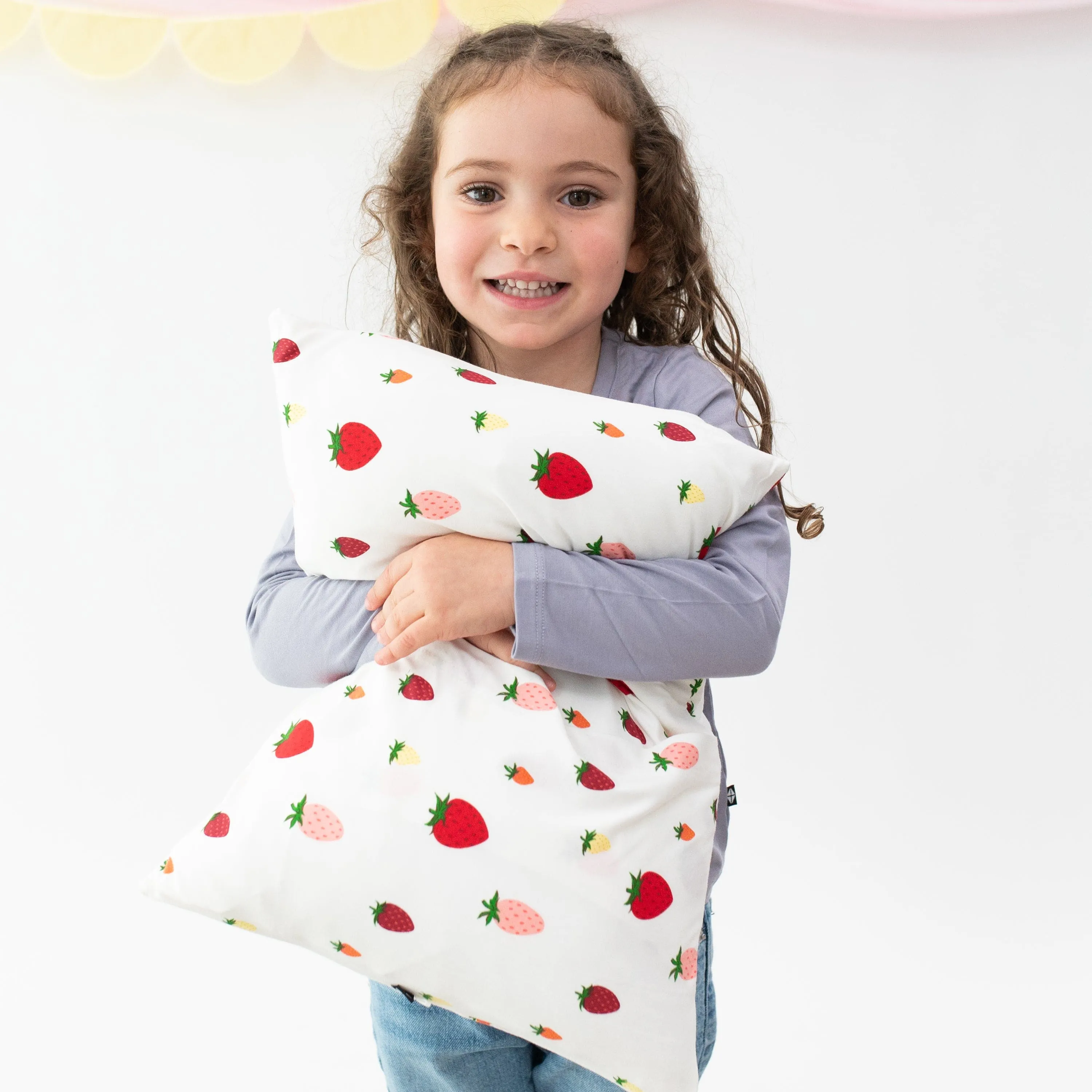 Strawberry Toddler Pillowcase