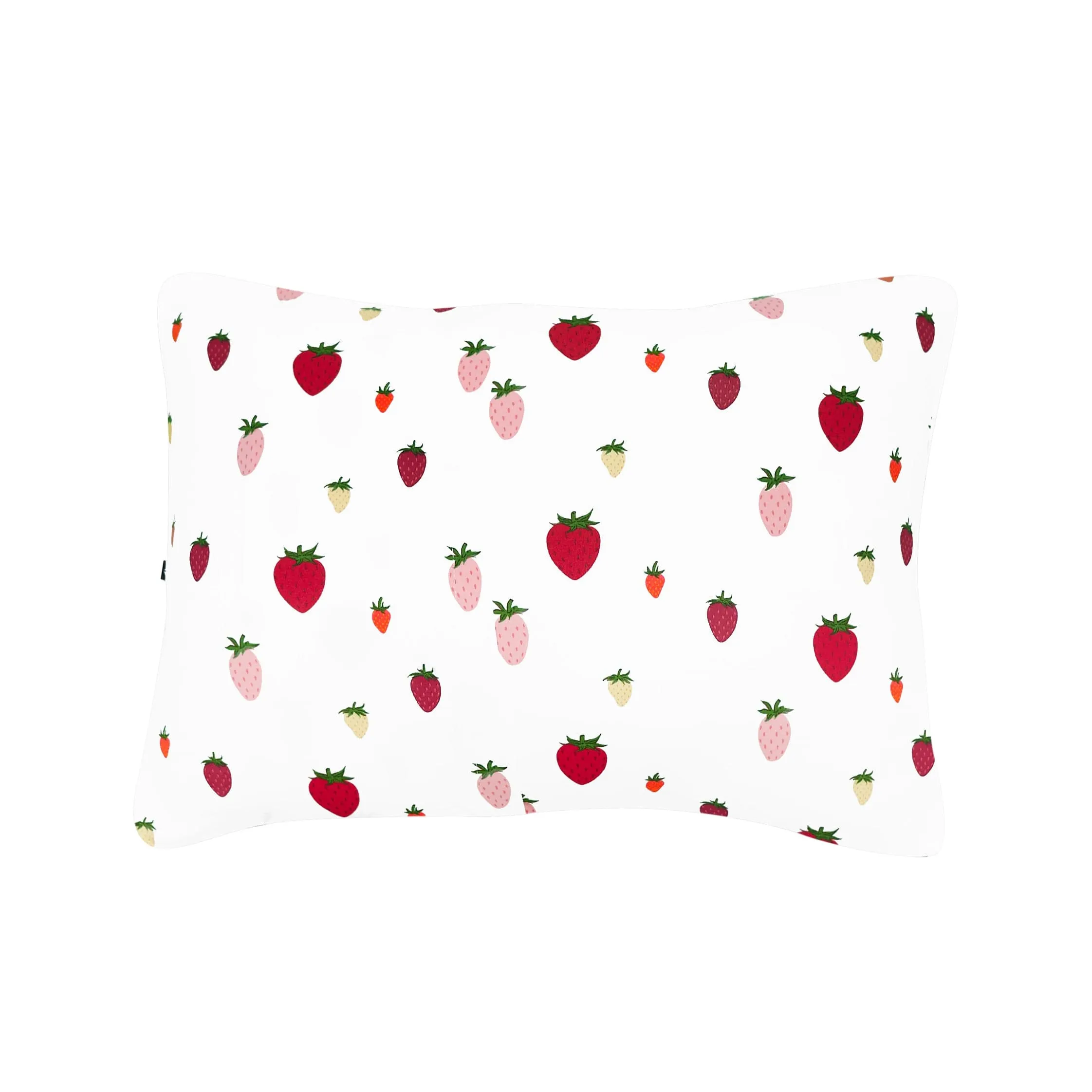 Strawberry Toddler Pillowcase