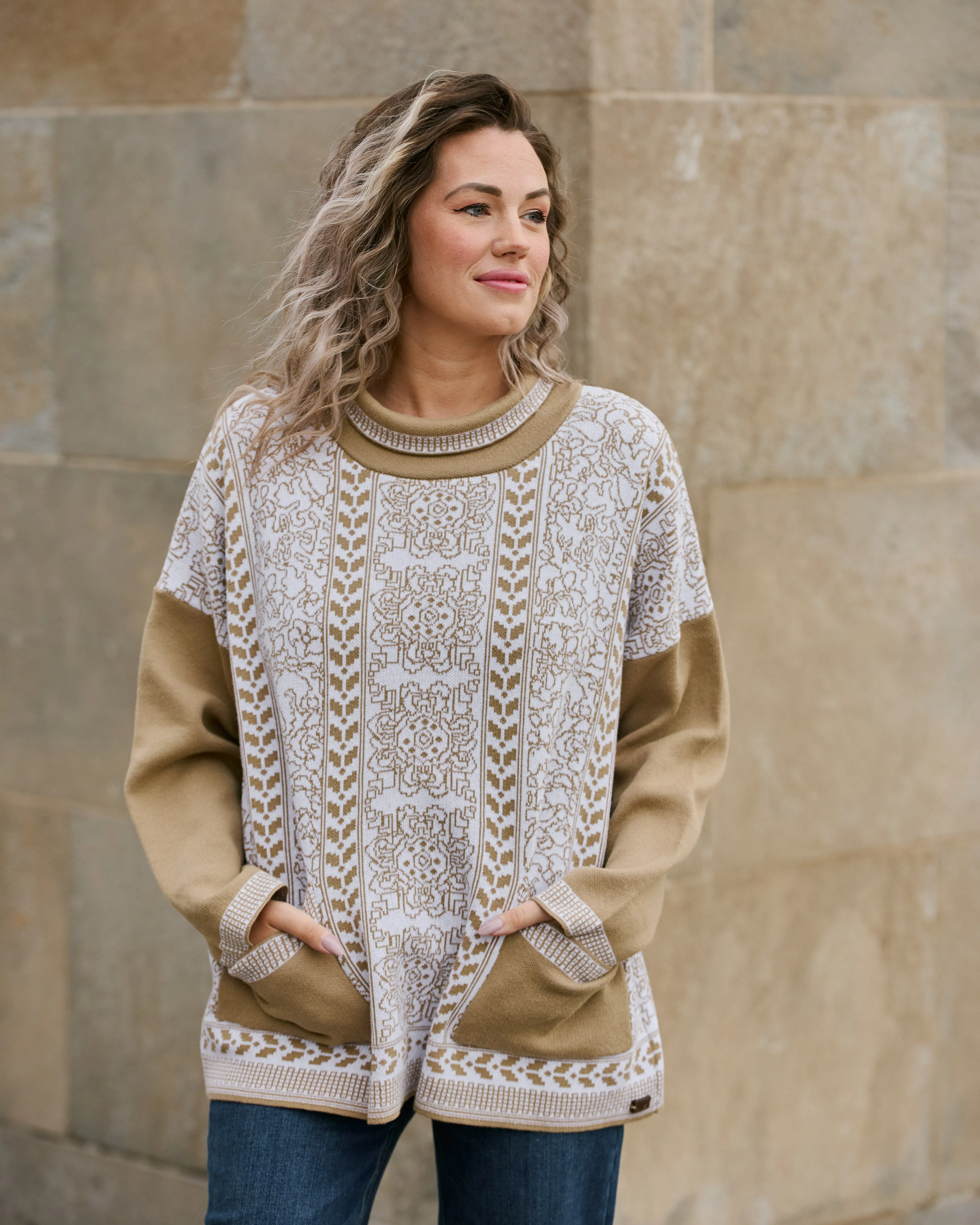 Stylish Suzette Pullover for Women