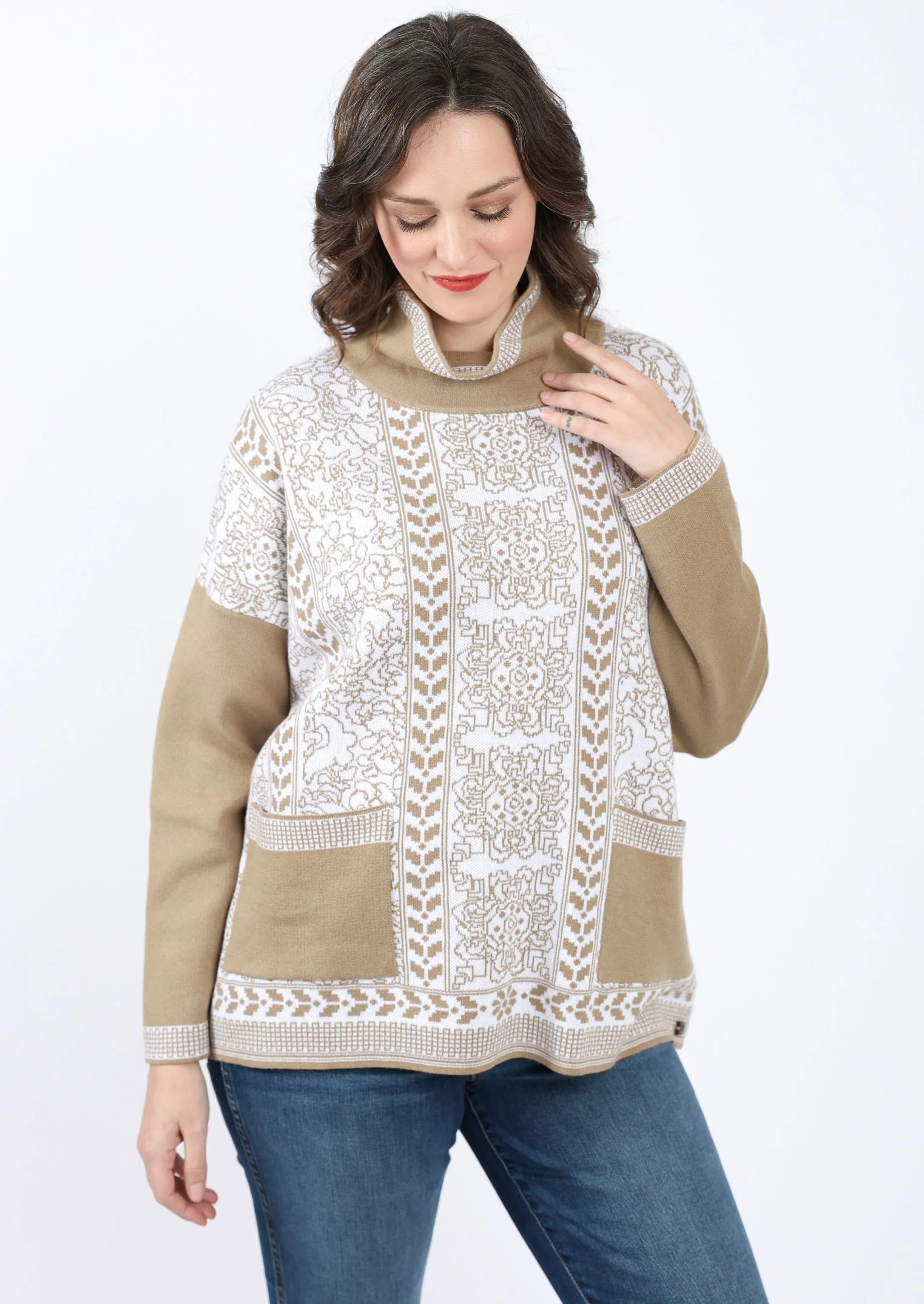 Stylish Suzette Pullover for Women