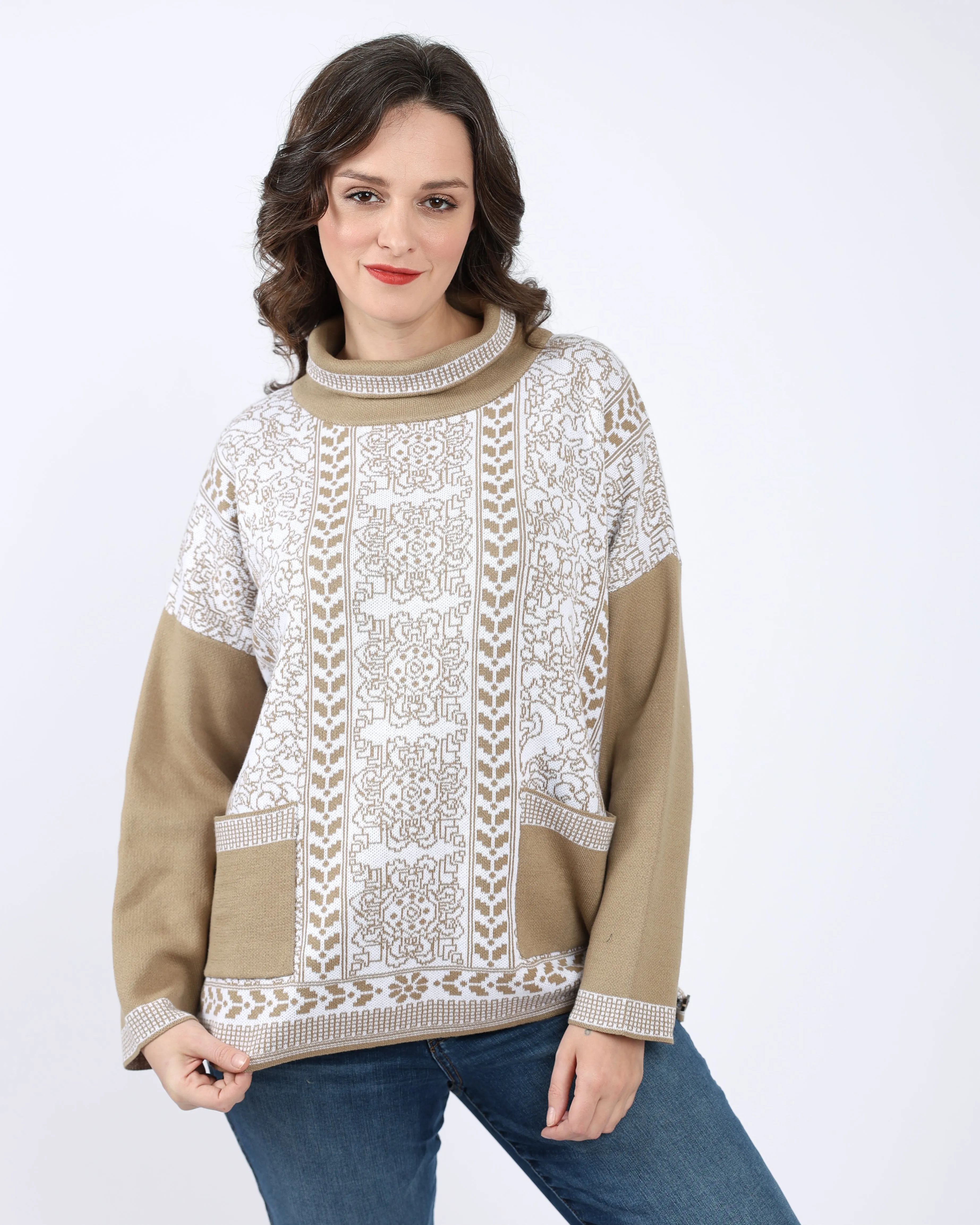 Stylish Suzette Pullover for Women