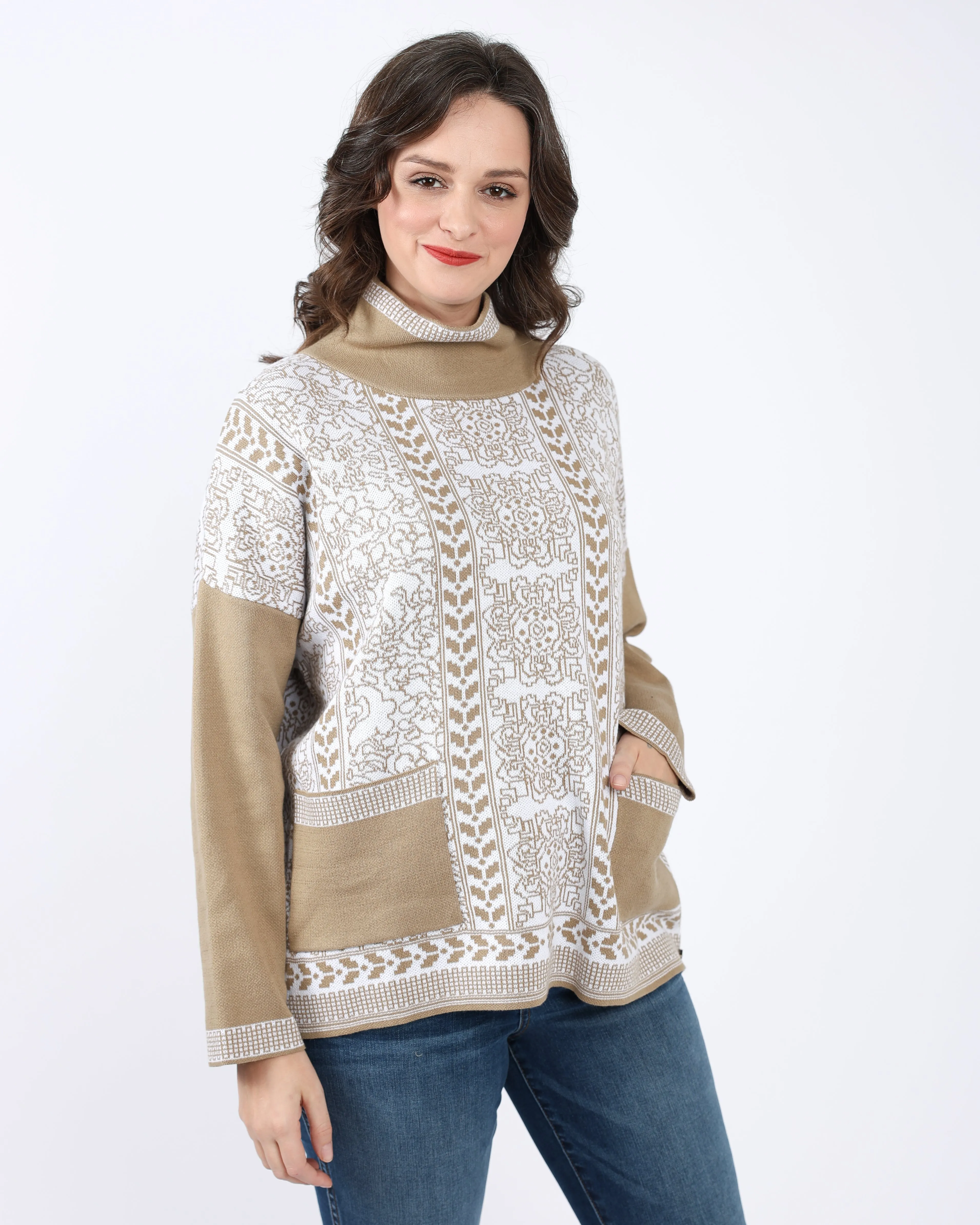 Stylish Suzette Pullover for Women