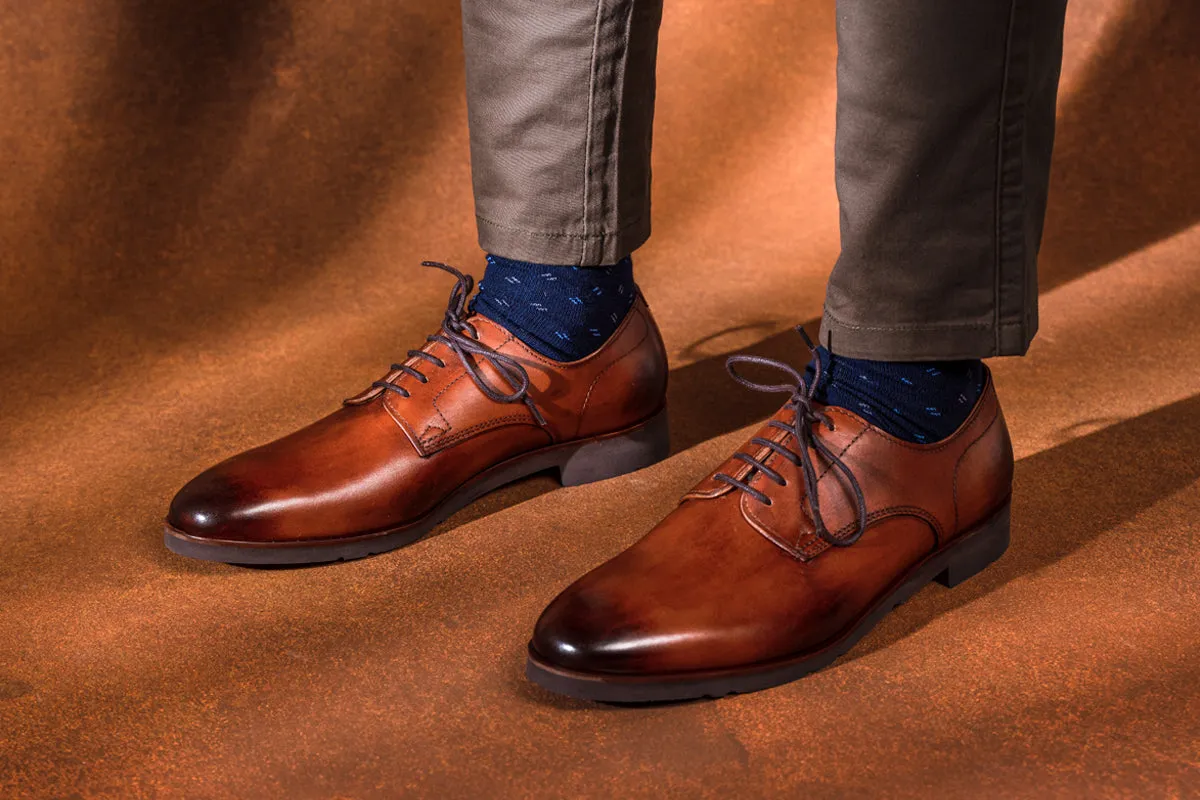 Stylish Vampire Derby - Top Trending Men's Footwear