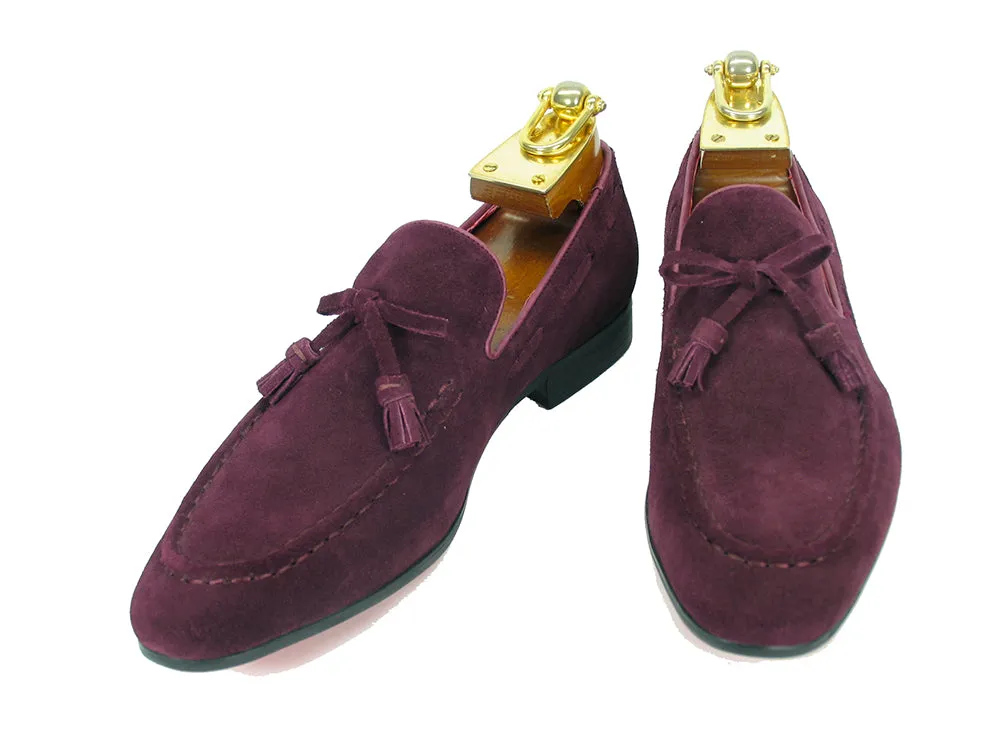 Suede Tassel Loafer