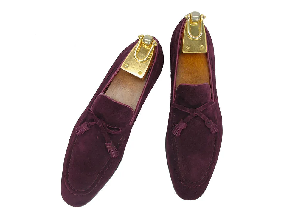 Suede Tassel Loafer