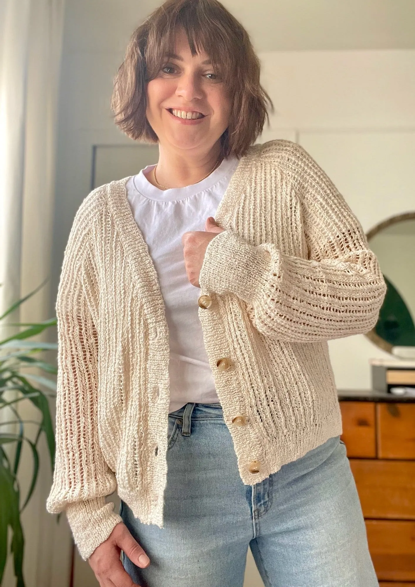 Summer Cardigan Crochet Pattern