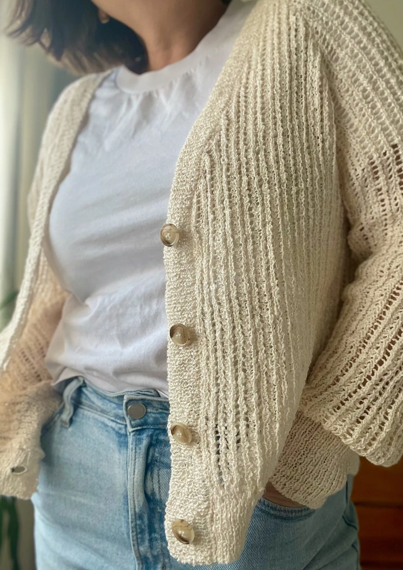 Summer Cardigan Crochet Pattern