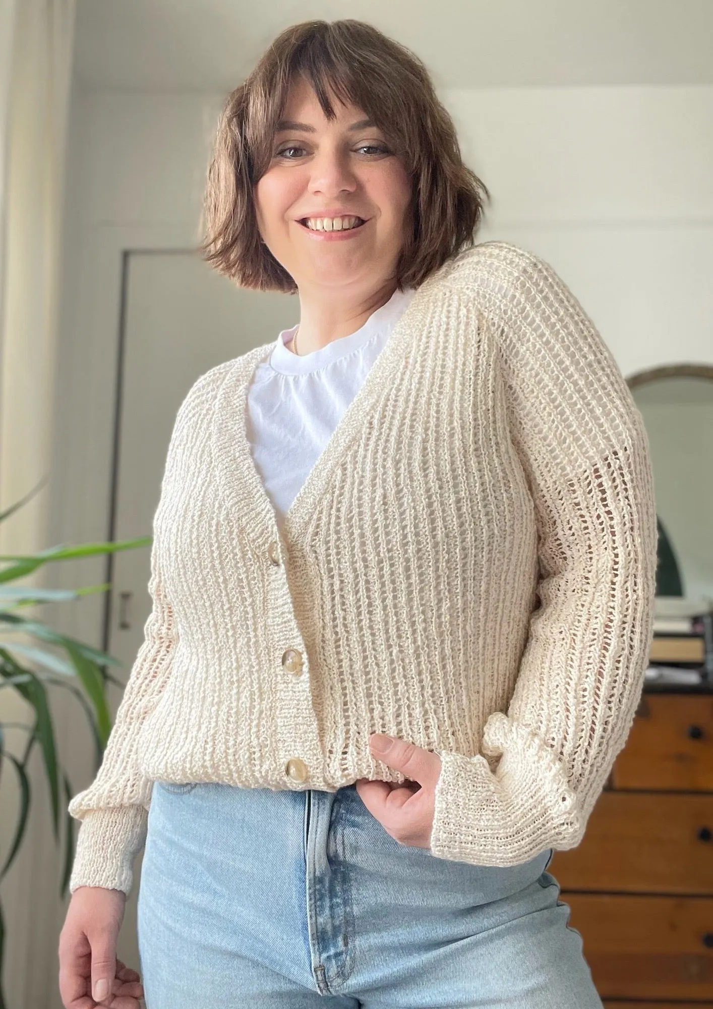 Summer Cardigan Crochet Pattern