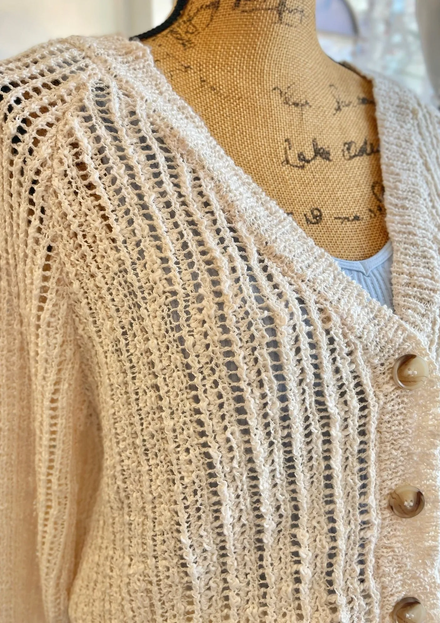 Summer Cardigan Crochet Pattern