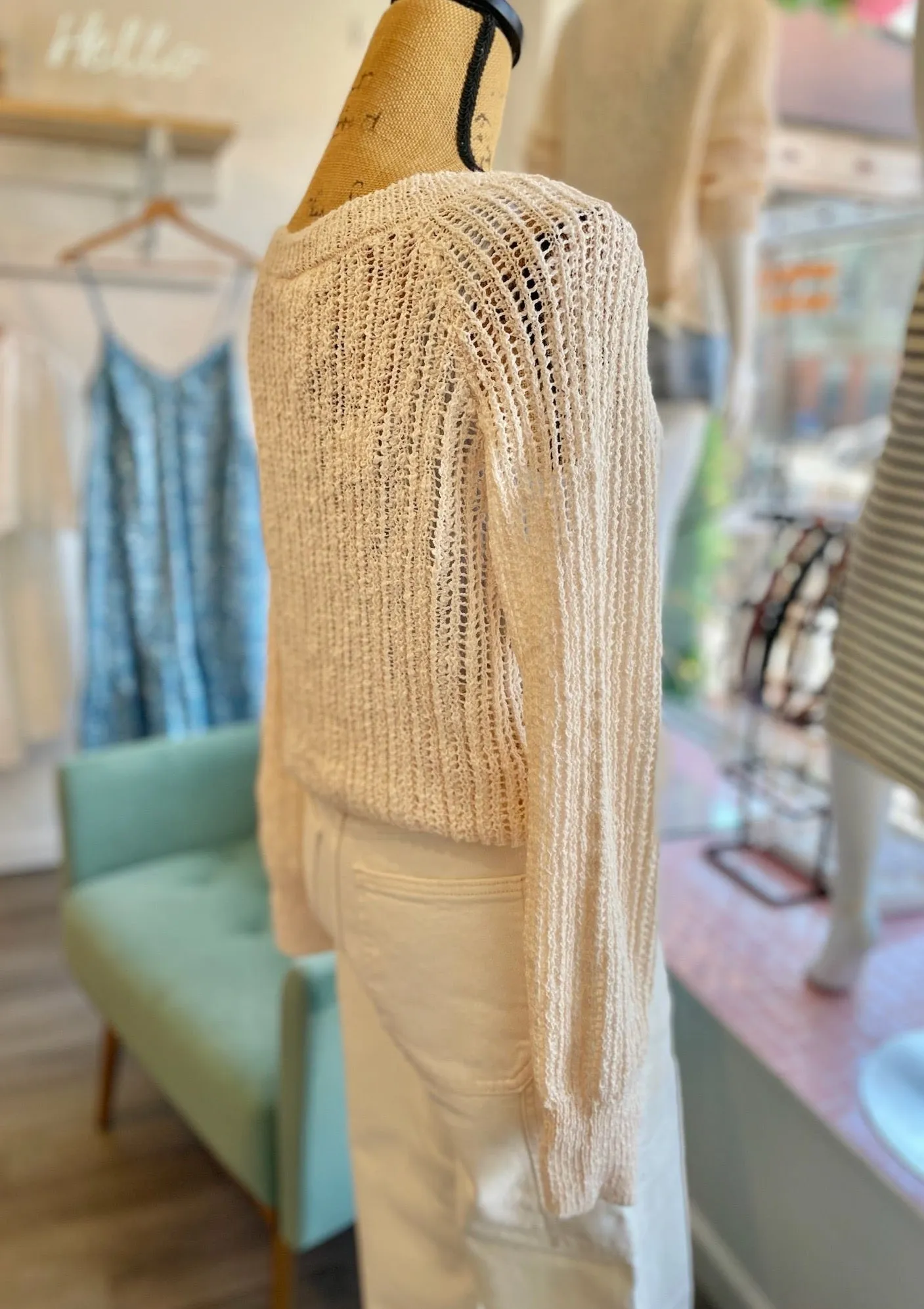 Summer Cardigan Crochet Pattern