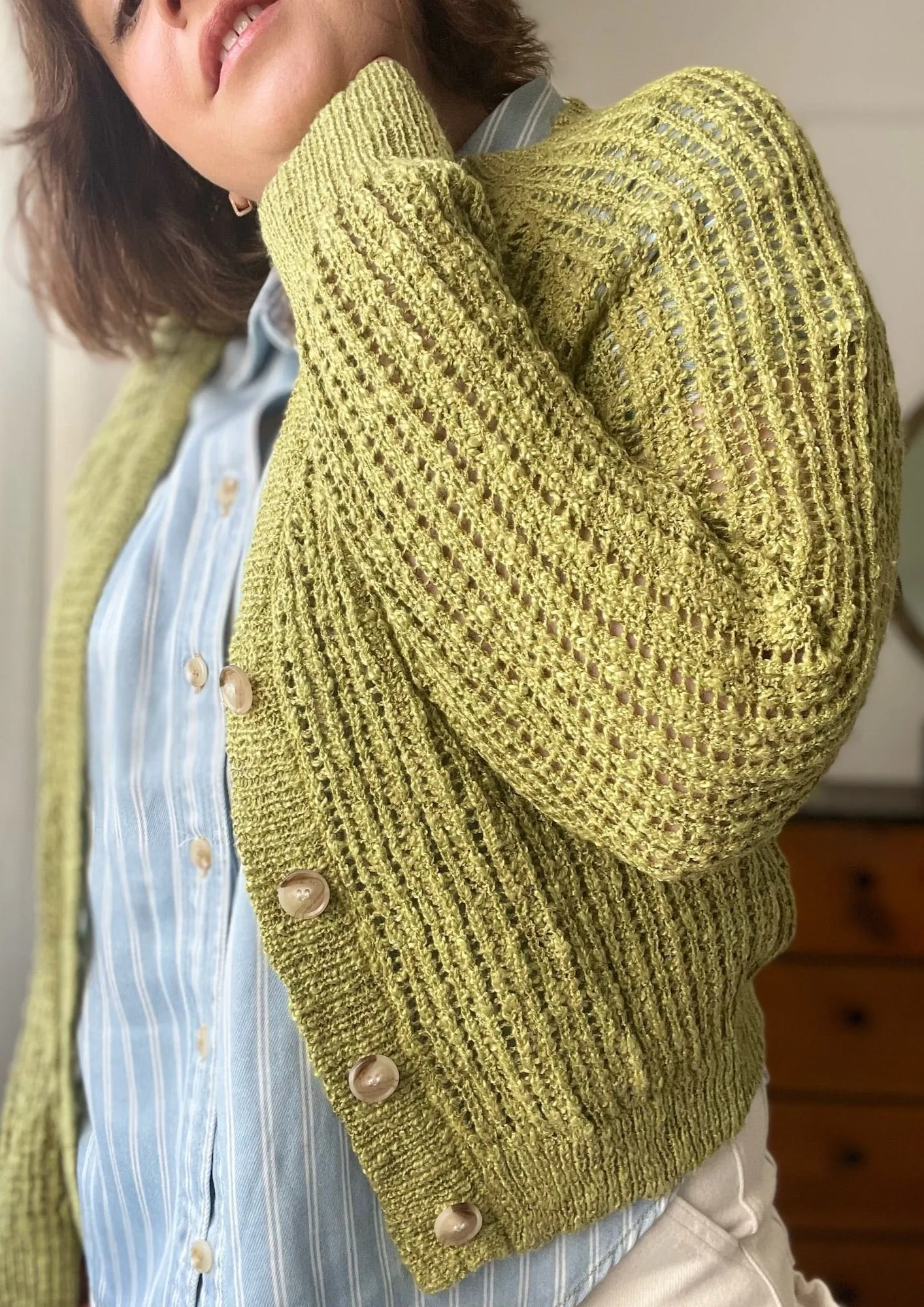 Summer Cardigan Crochet Pattern