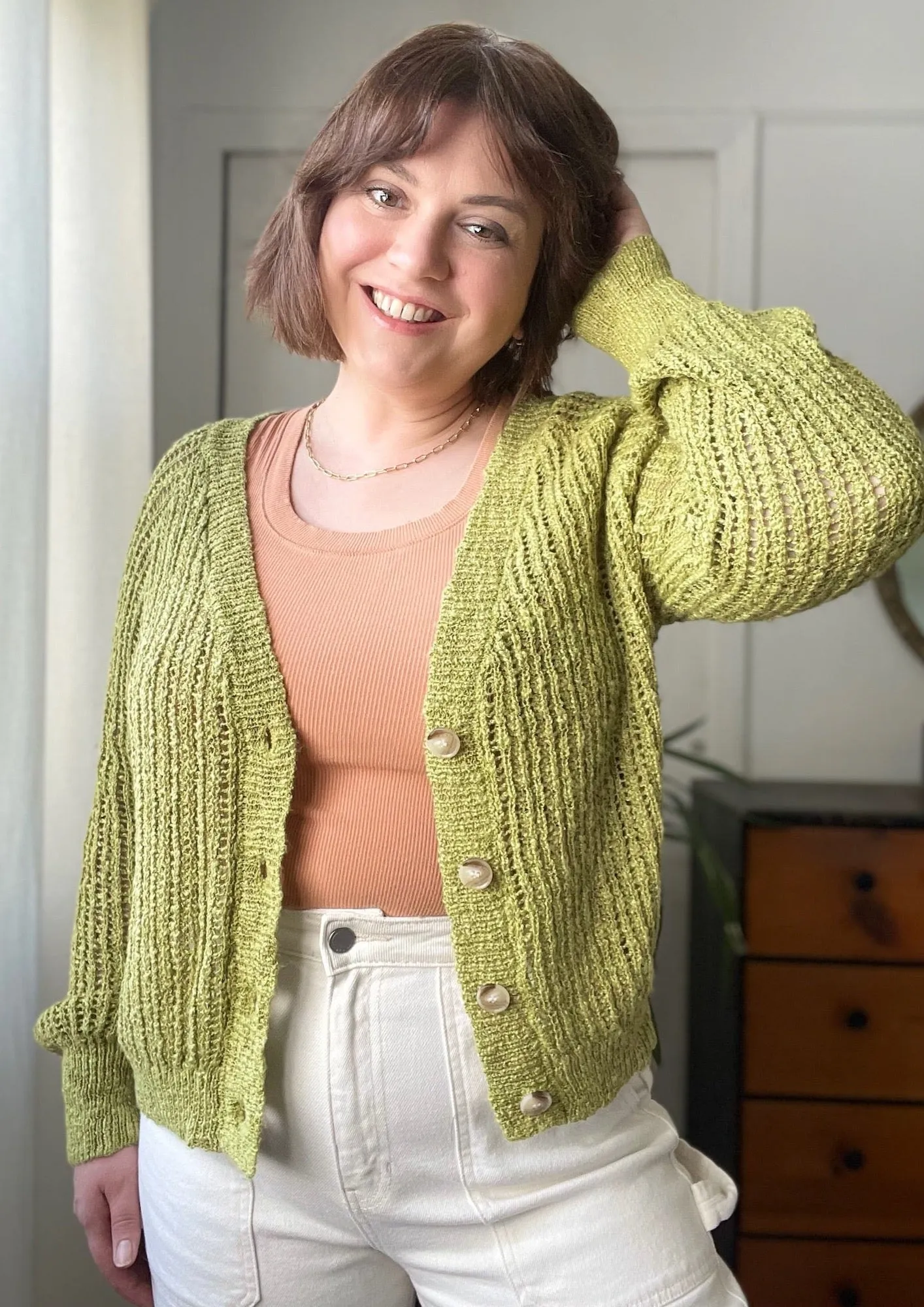 Summer Cardigan Crochet Pattern