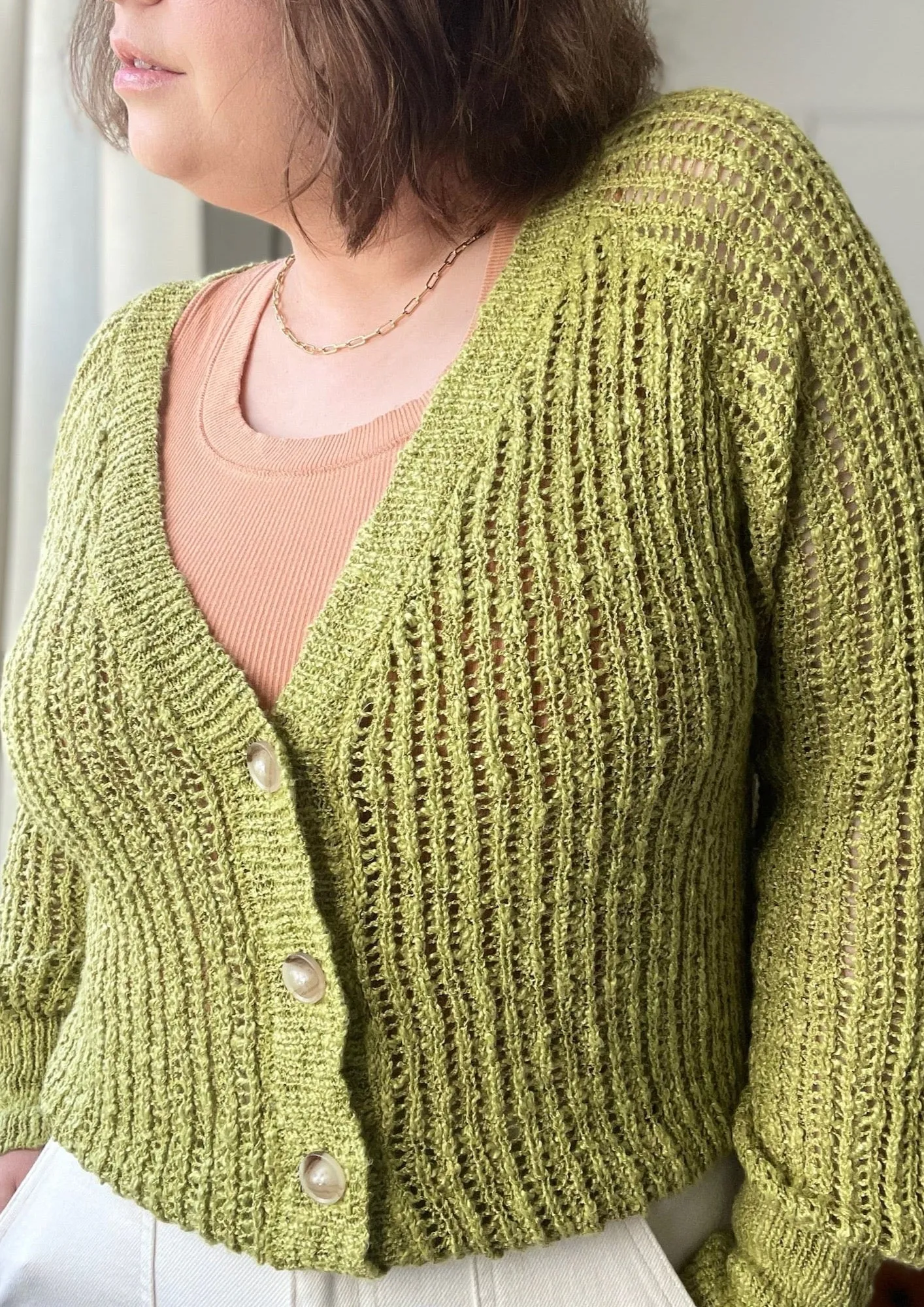 Summer Cardigan Crochet Pattern