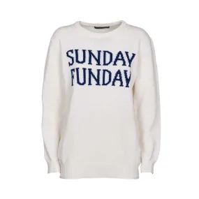 Sunday Funday in Lana - Pull Donna Latte