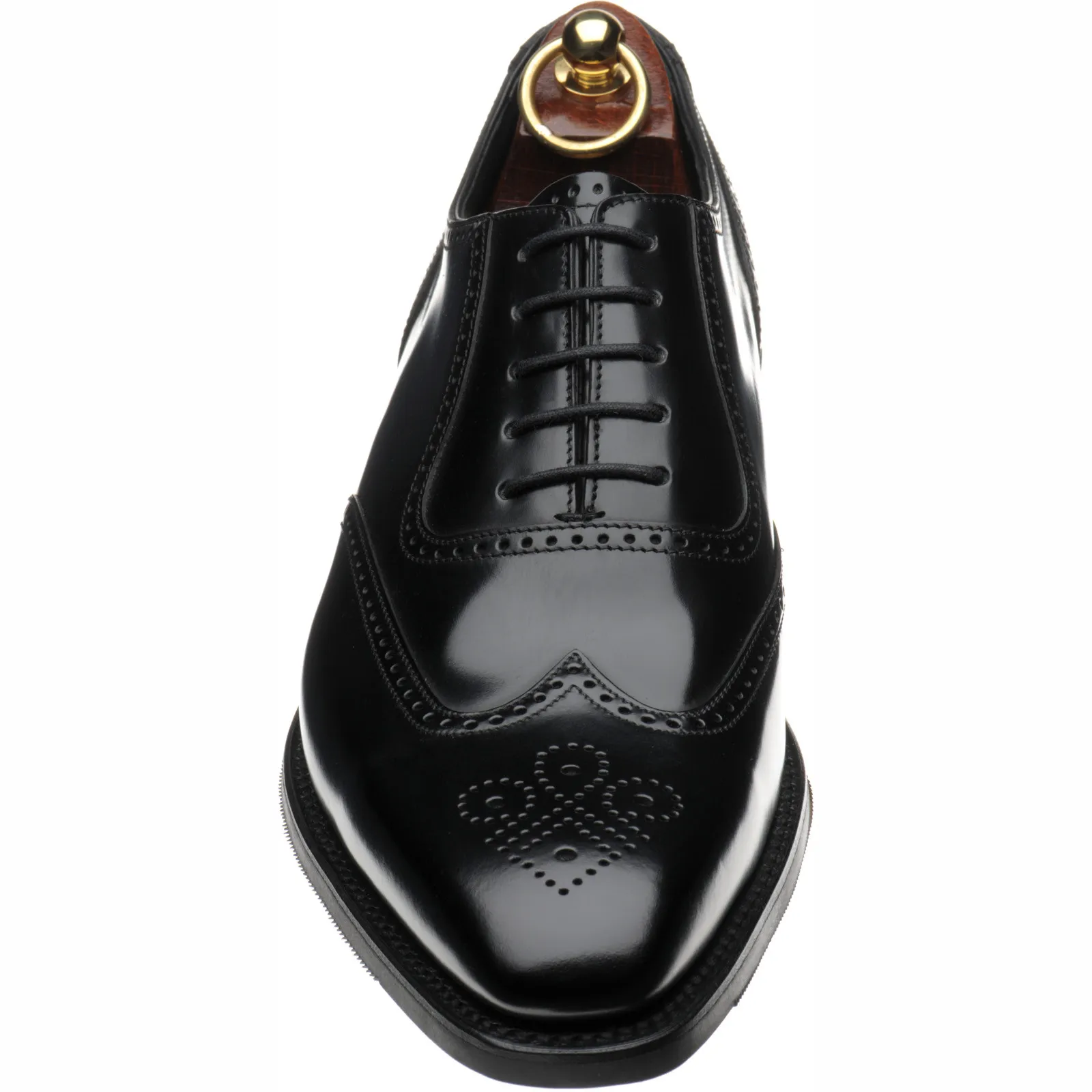 Tay rubber-soled brogues