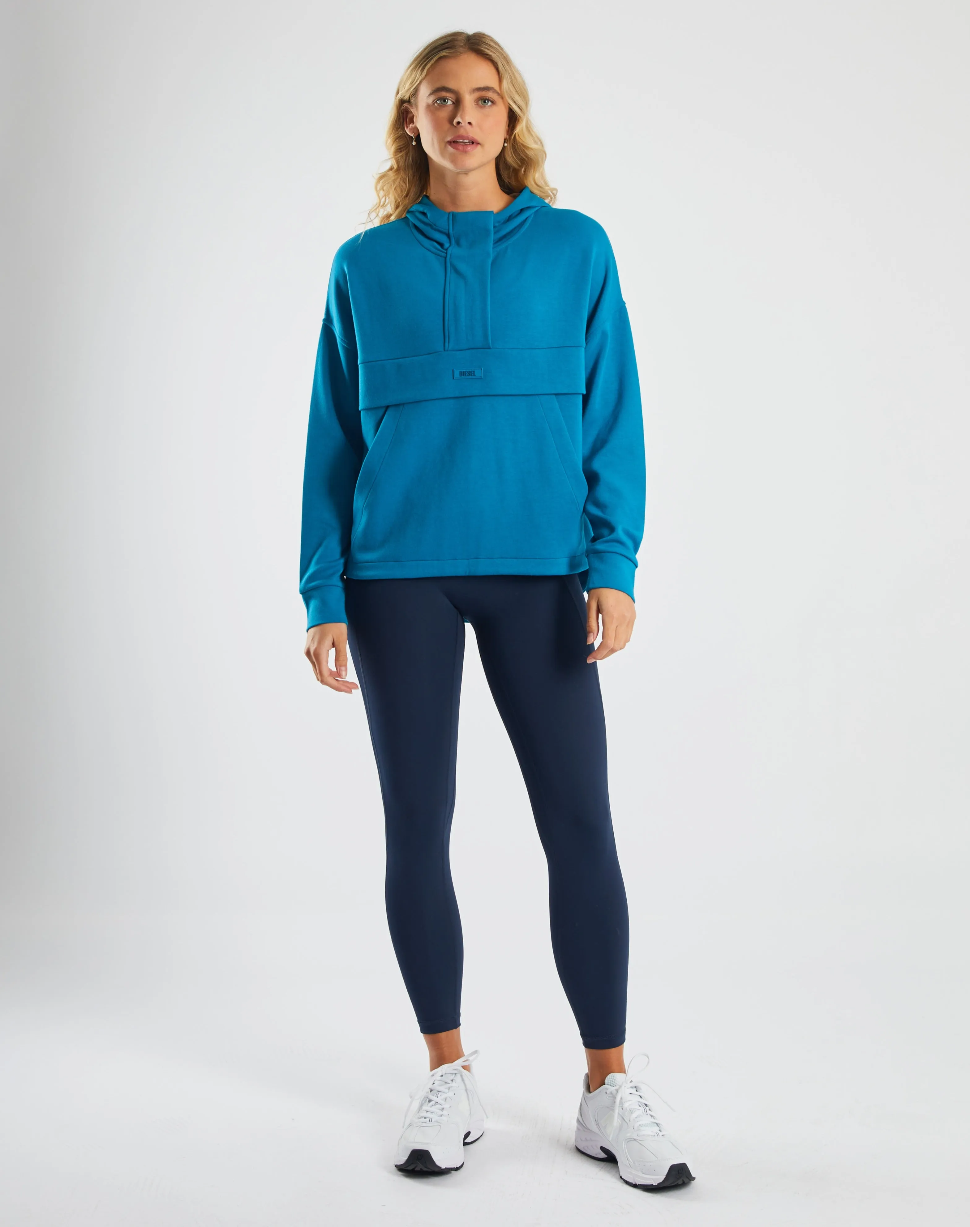 Teal Marine Rio Half Zip