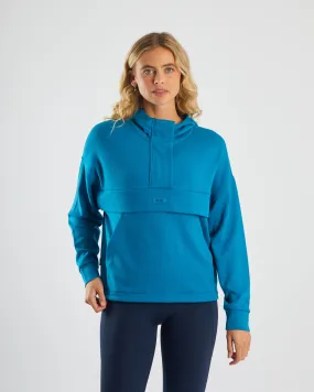 Teal Marine Rio Half Zip