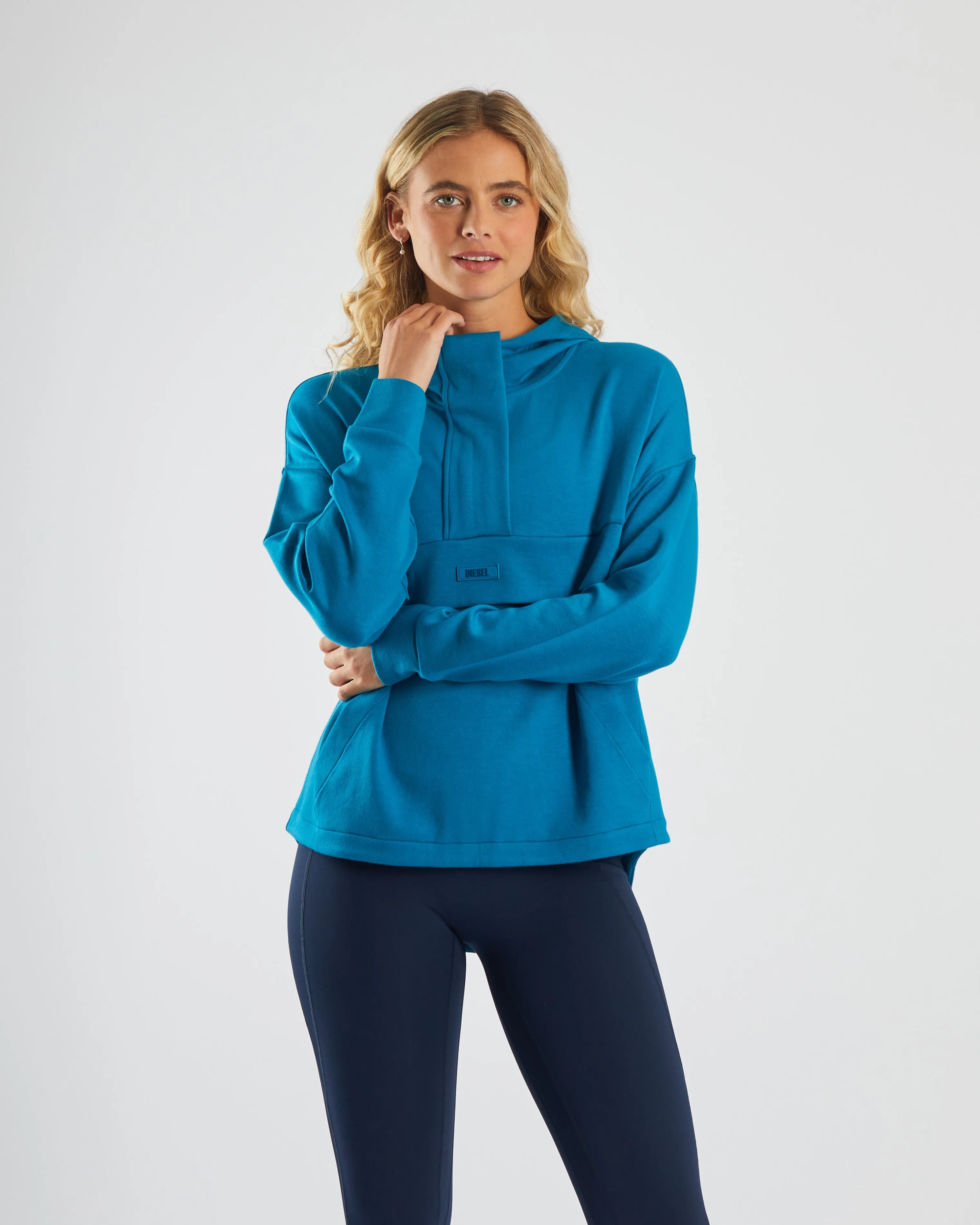 Teal Marine Rio Half Zip