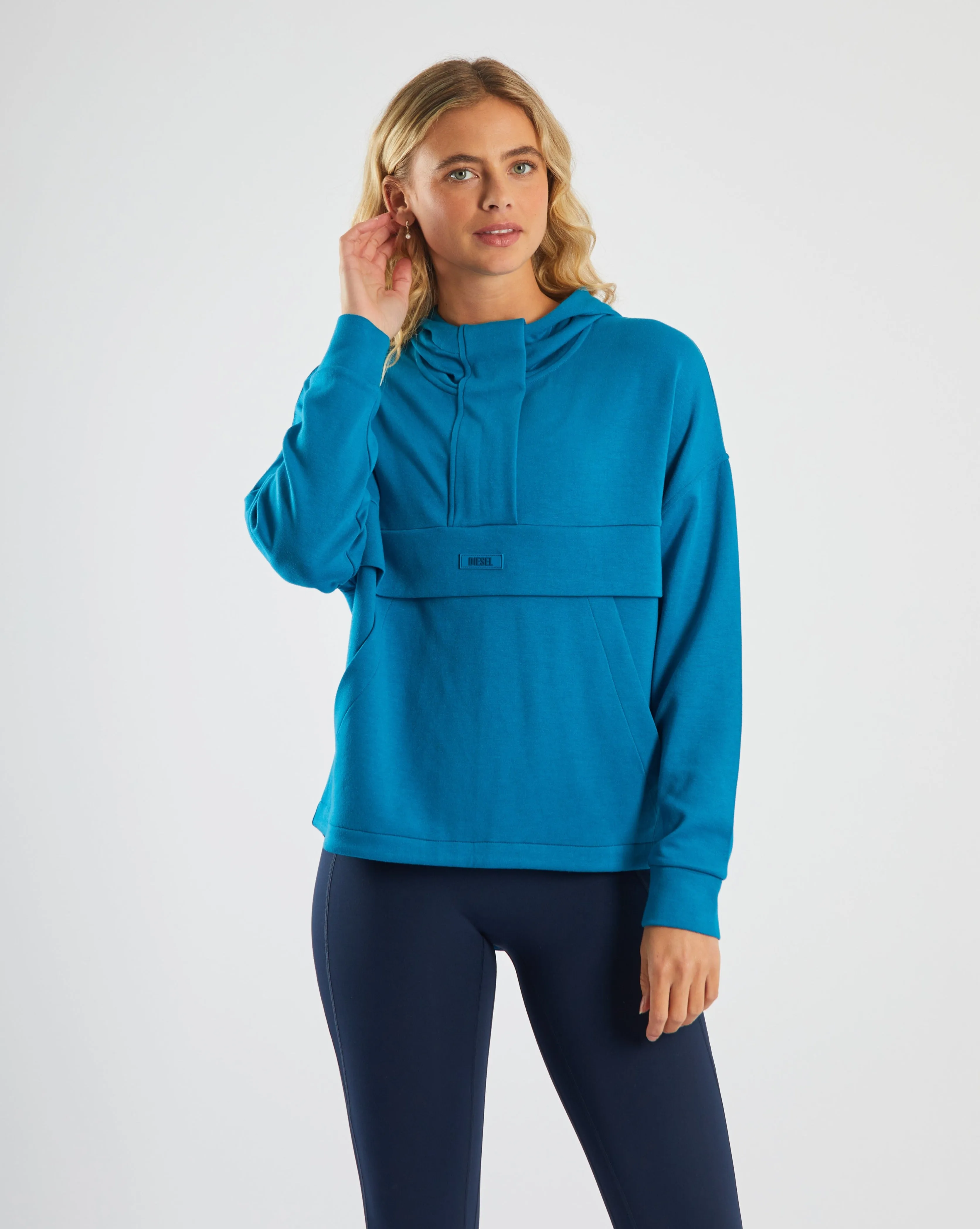 Teal Marine Rio Half Zip