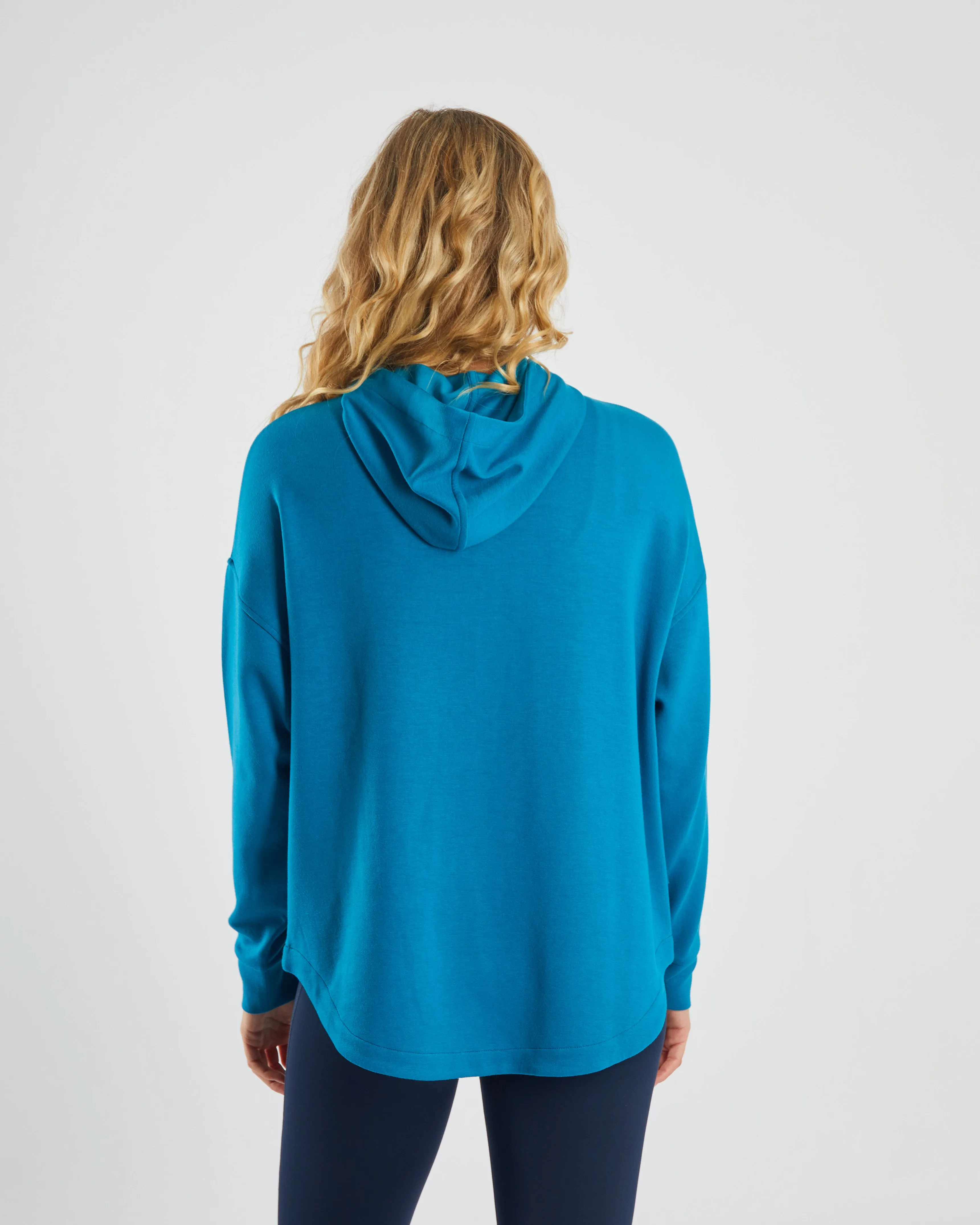 Teal Marine Rio Half Zip