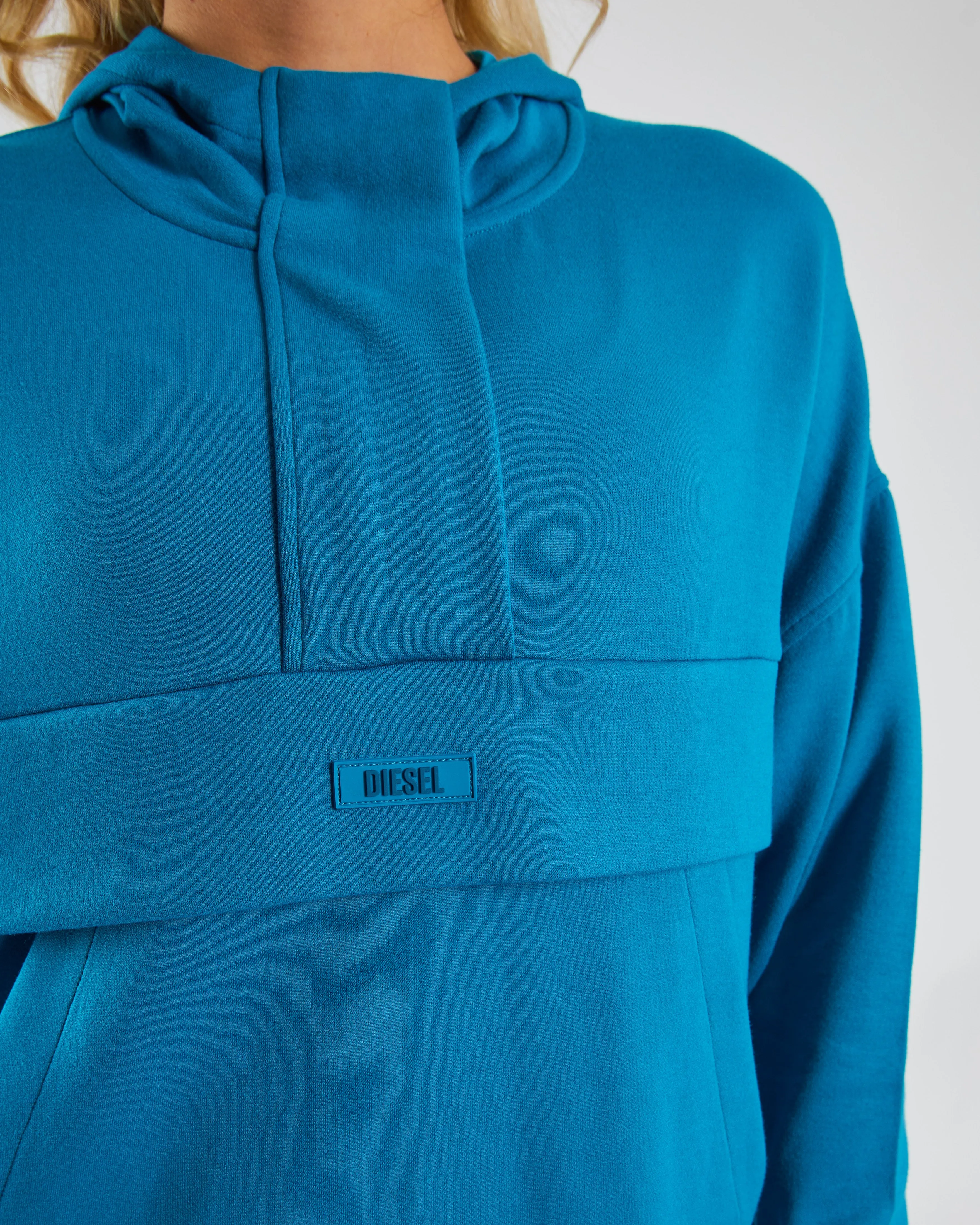 Teal Marine Rio Half Zip