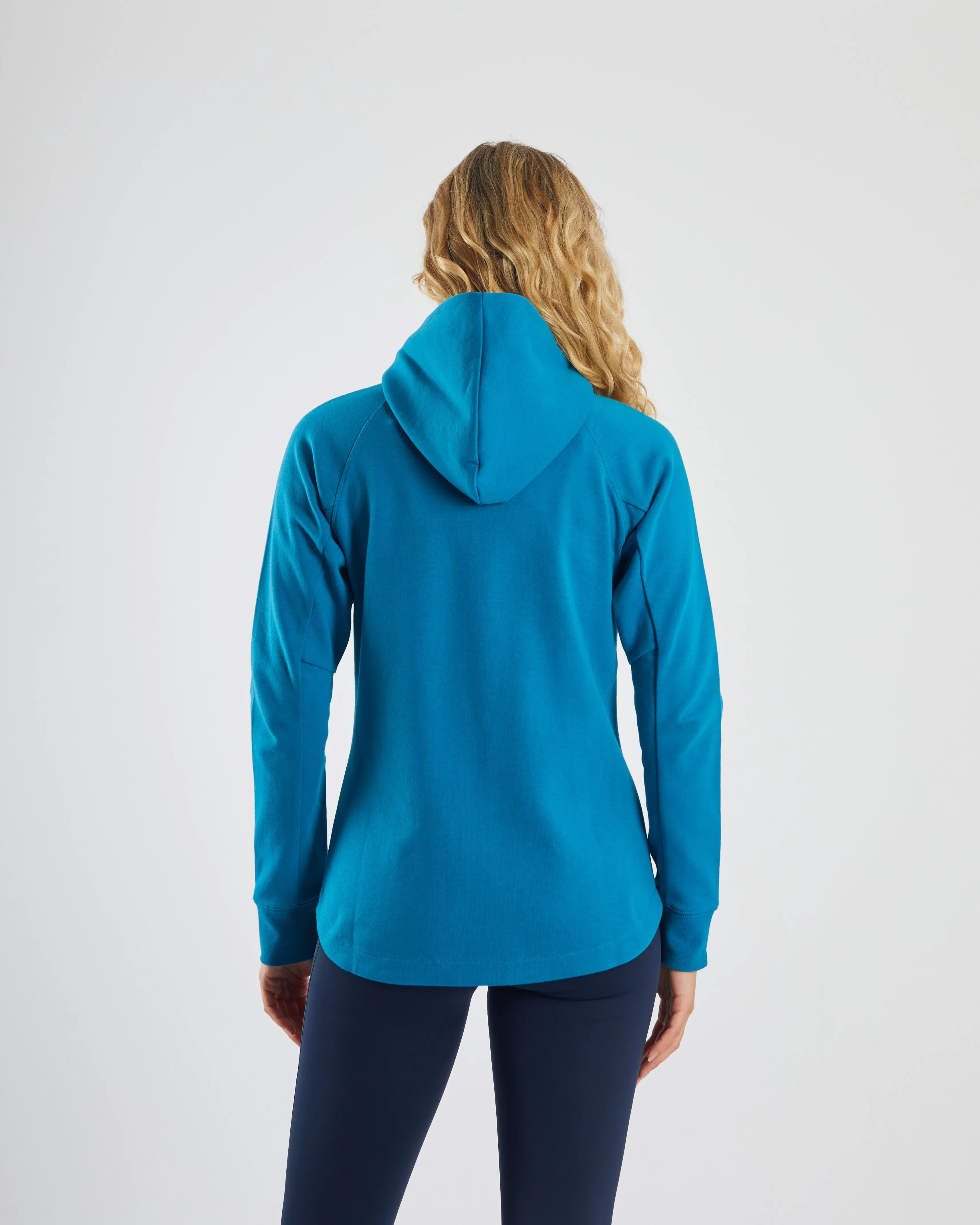 Teal Marine Zipper Orbit