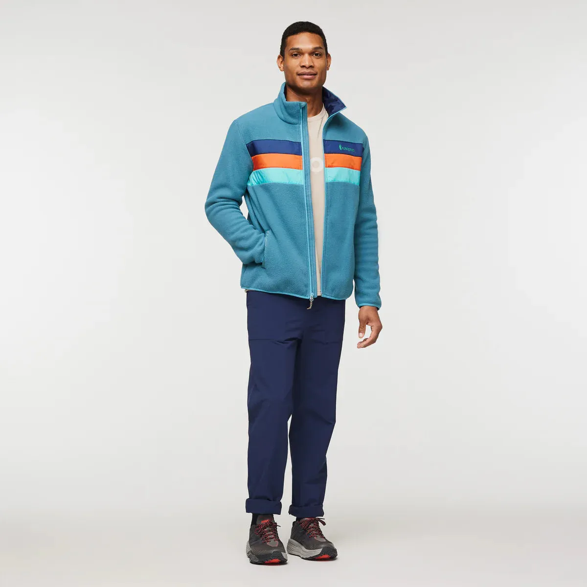 Teca Fleece Full-Zip Jacket (Men's)