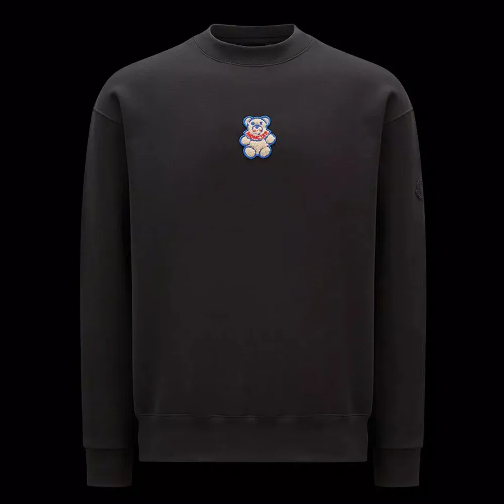 Teddy Bear Patch Sweatshirt by MONCLER