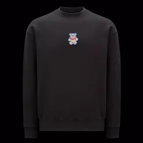 Teddy Bear Patch Sweatshirt by MONCLER