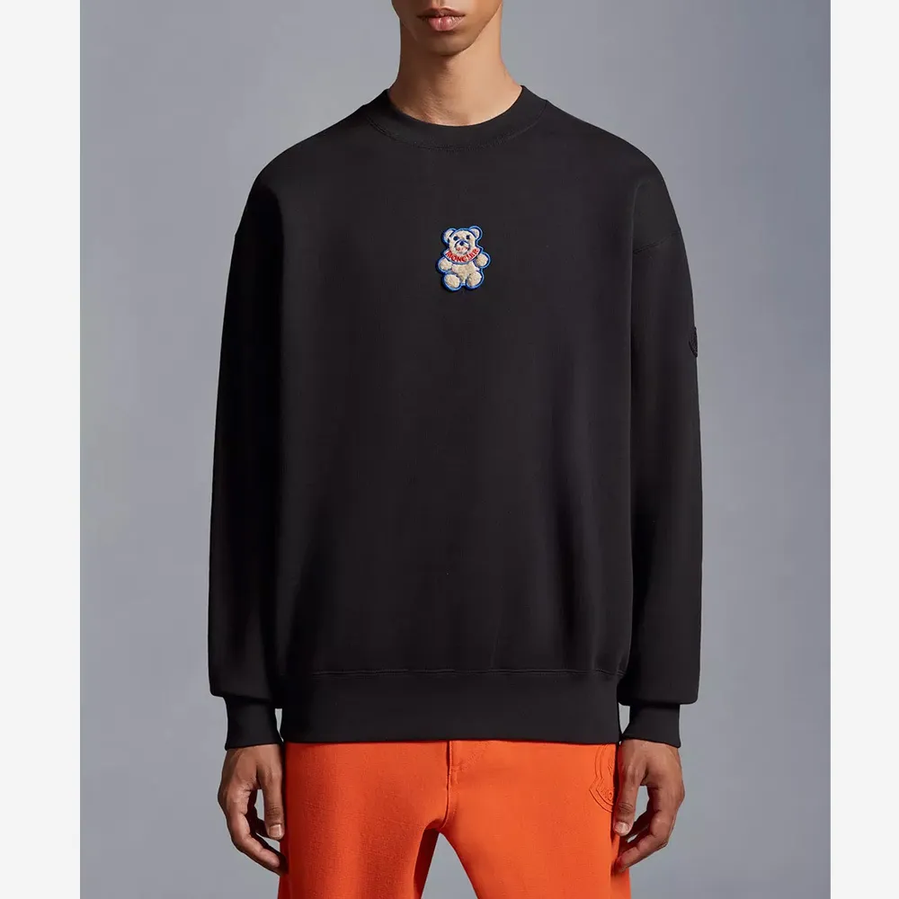 Teddy Bear Patch Sweatshirt by MONCLER