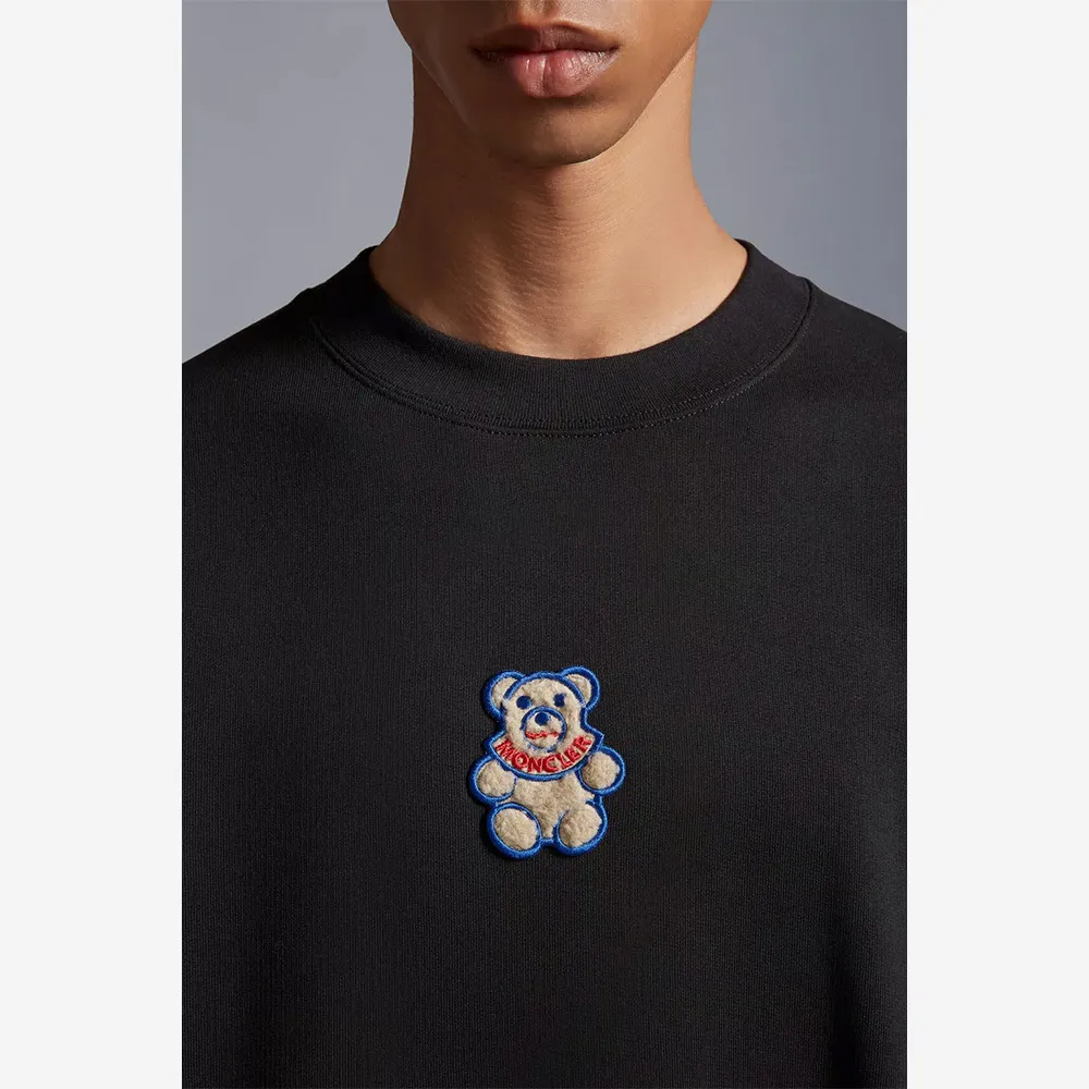 Teddy Bear Patch Sweatshirt by MONCLER