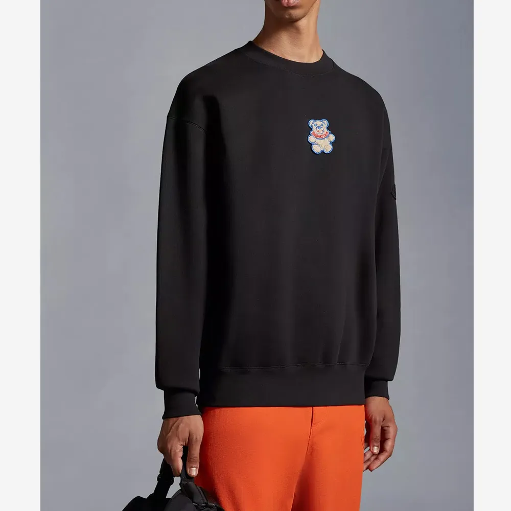 Teddy Bear Patch Sweatshirt by MONCLER