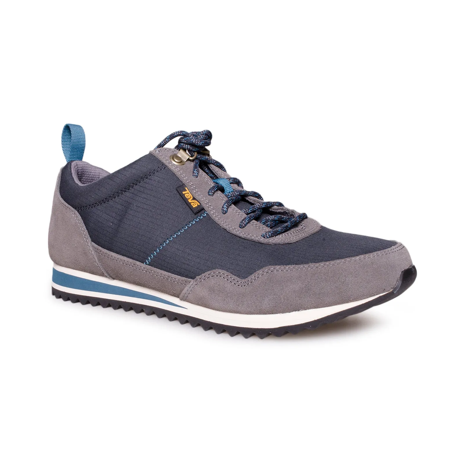 Teva Men's Highside Shoes - Dark Gull Grey Navy