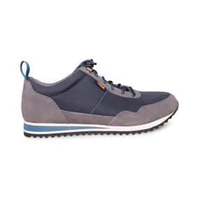 Teva Men's Highside Shoes - Dark Gull Grey Navy