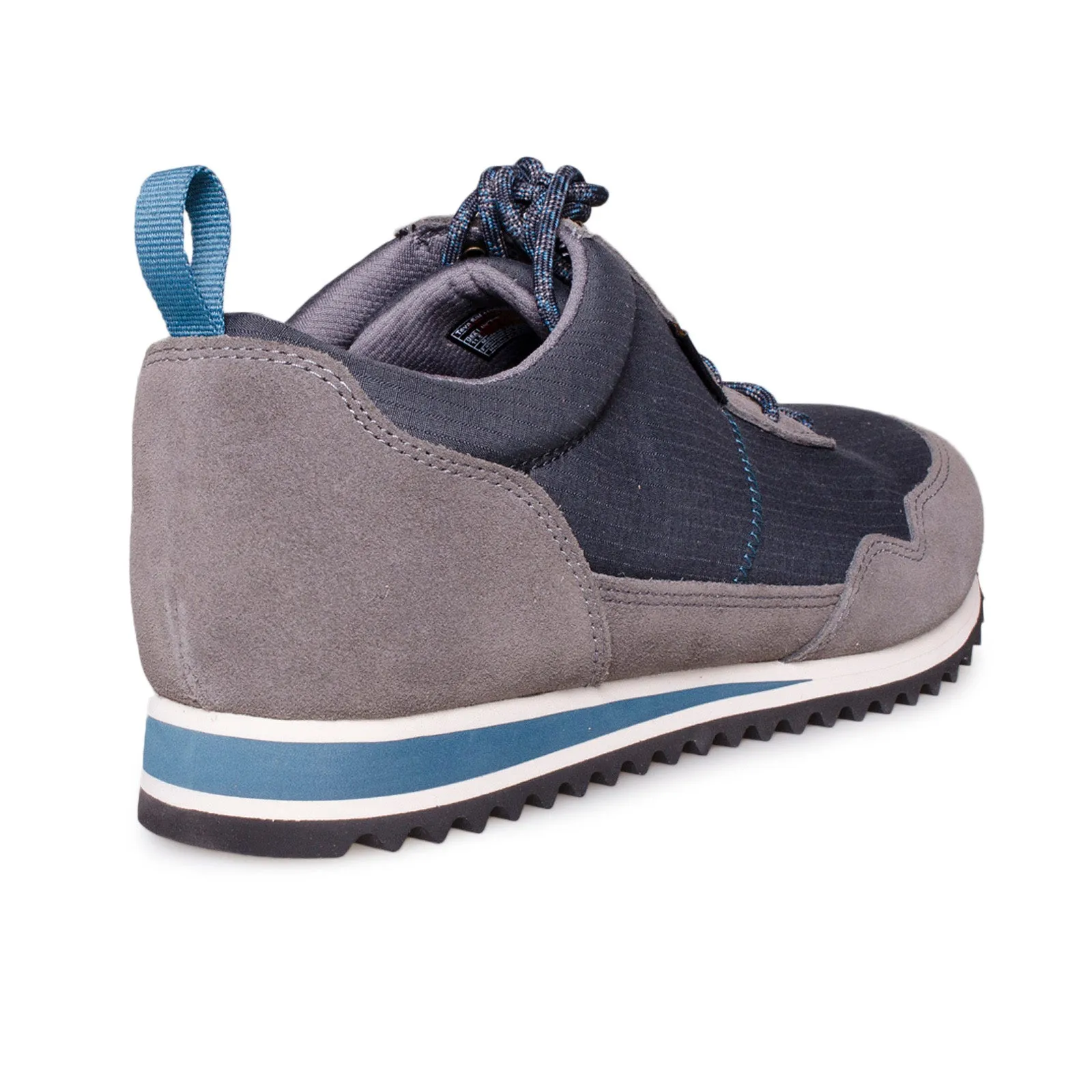 Teva Men's Highside Shoes - Dark Gull Grey Navy