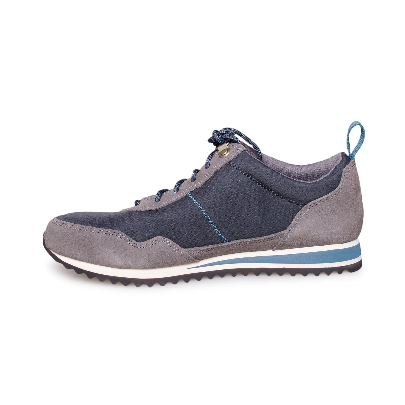 Teva Men's Highside Shoes - Dark Gull Grey Navy