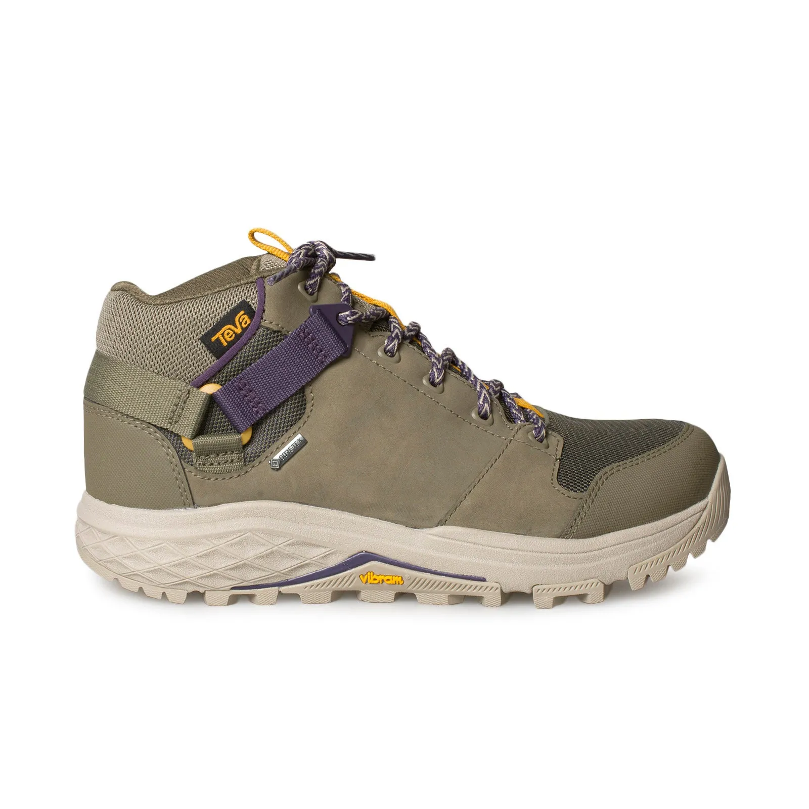 Teva Women's Grandview GTX Dark Olive Boots